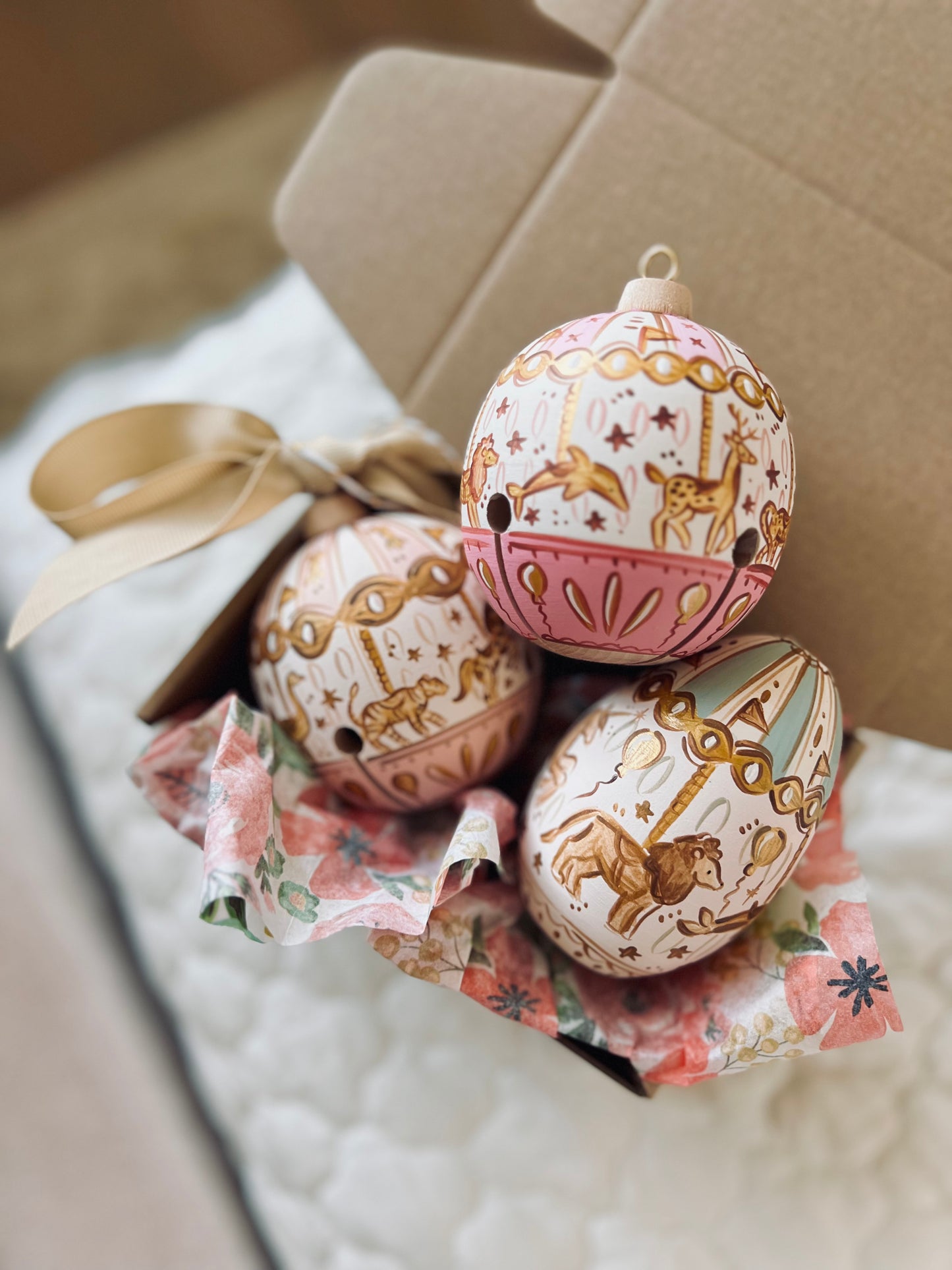 Seasonal - Christmas Ornament - Christmas Delivery