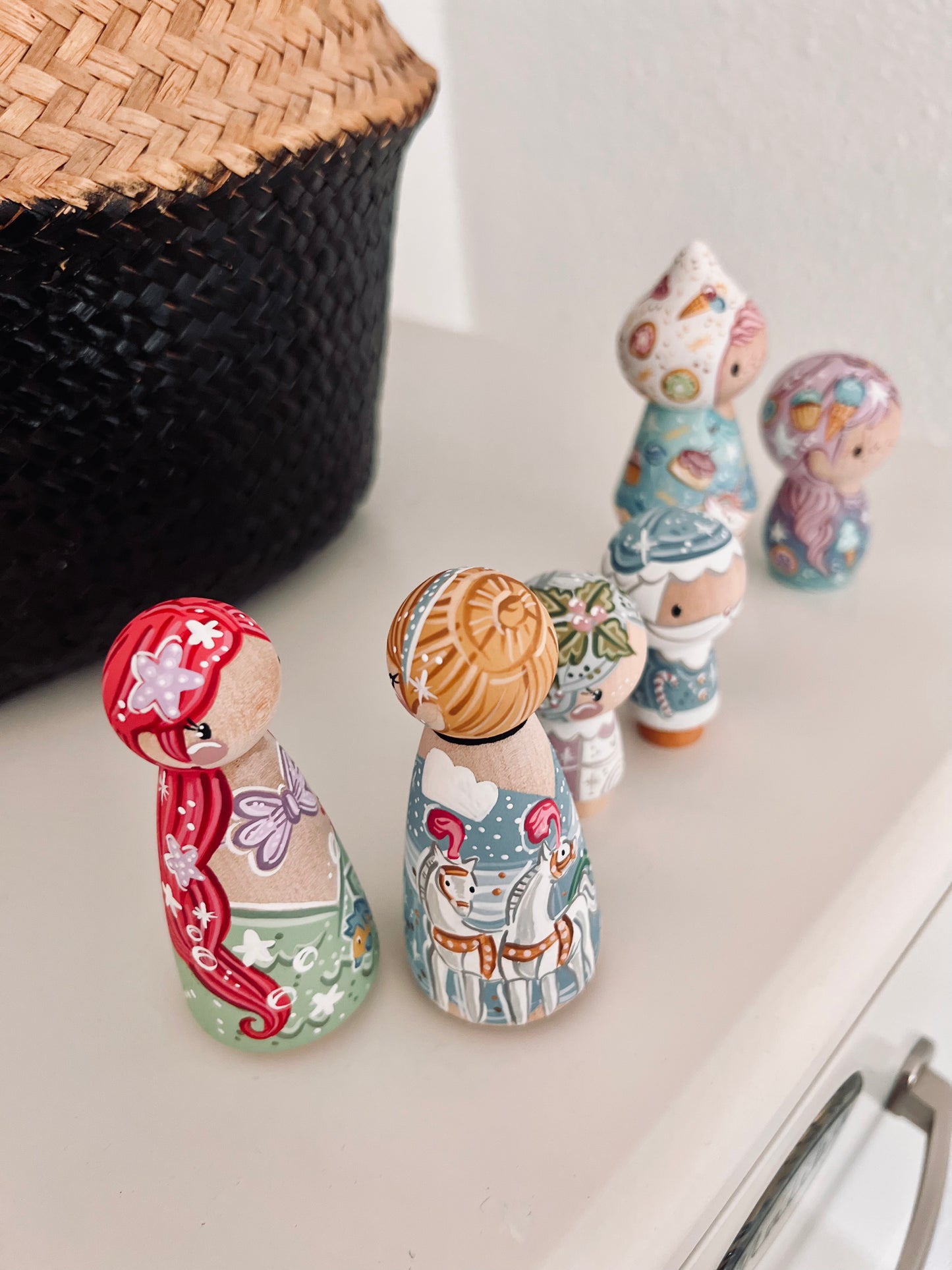 Peg Dolls - Characters/ Princesses