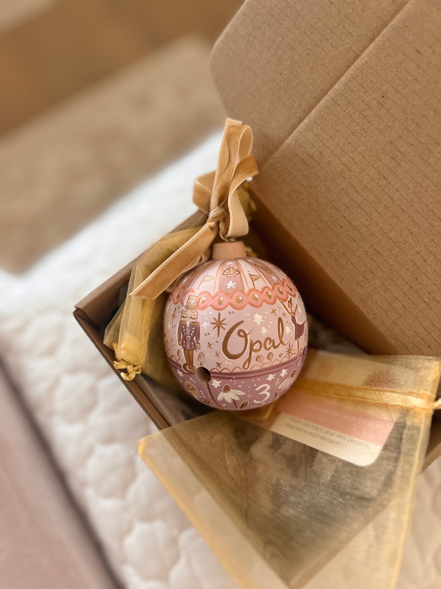 Seasonal - Christmas Ornament - Christmas Delivery