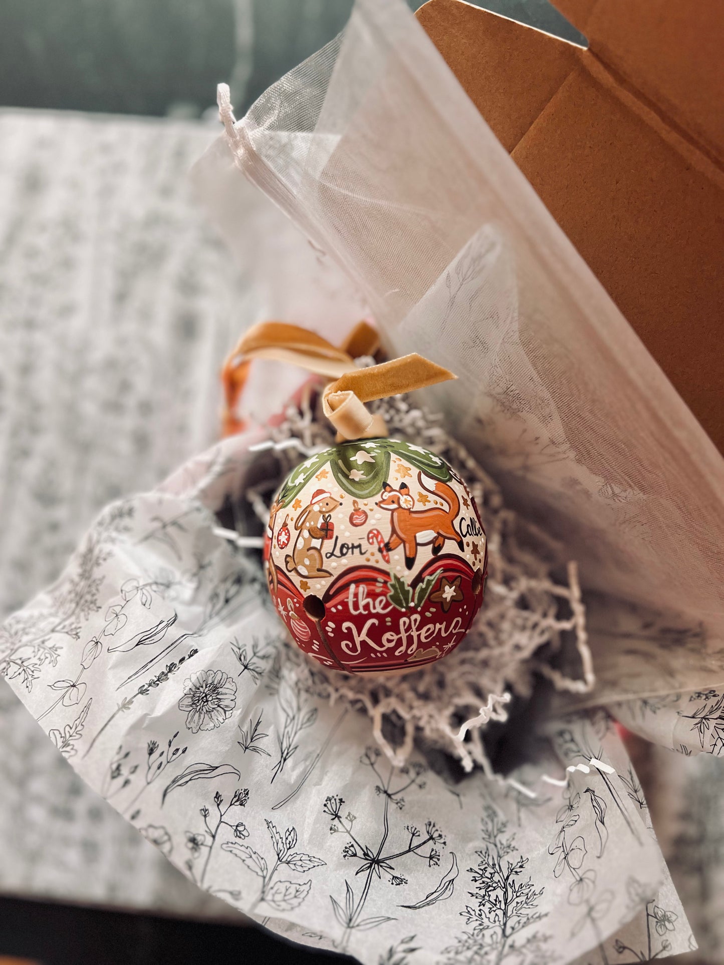 Seasonal - Christmas Ornament - Christmas Delivery