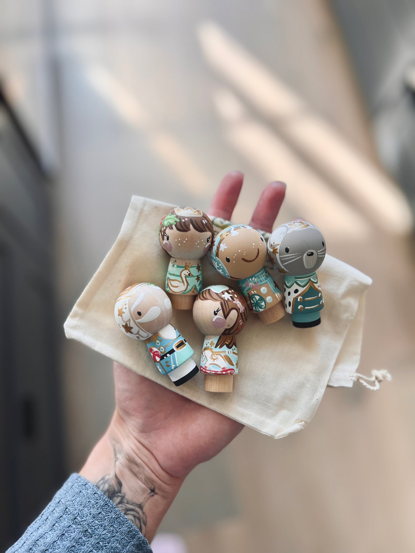 Seasonal - Christmas Kokeshi