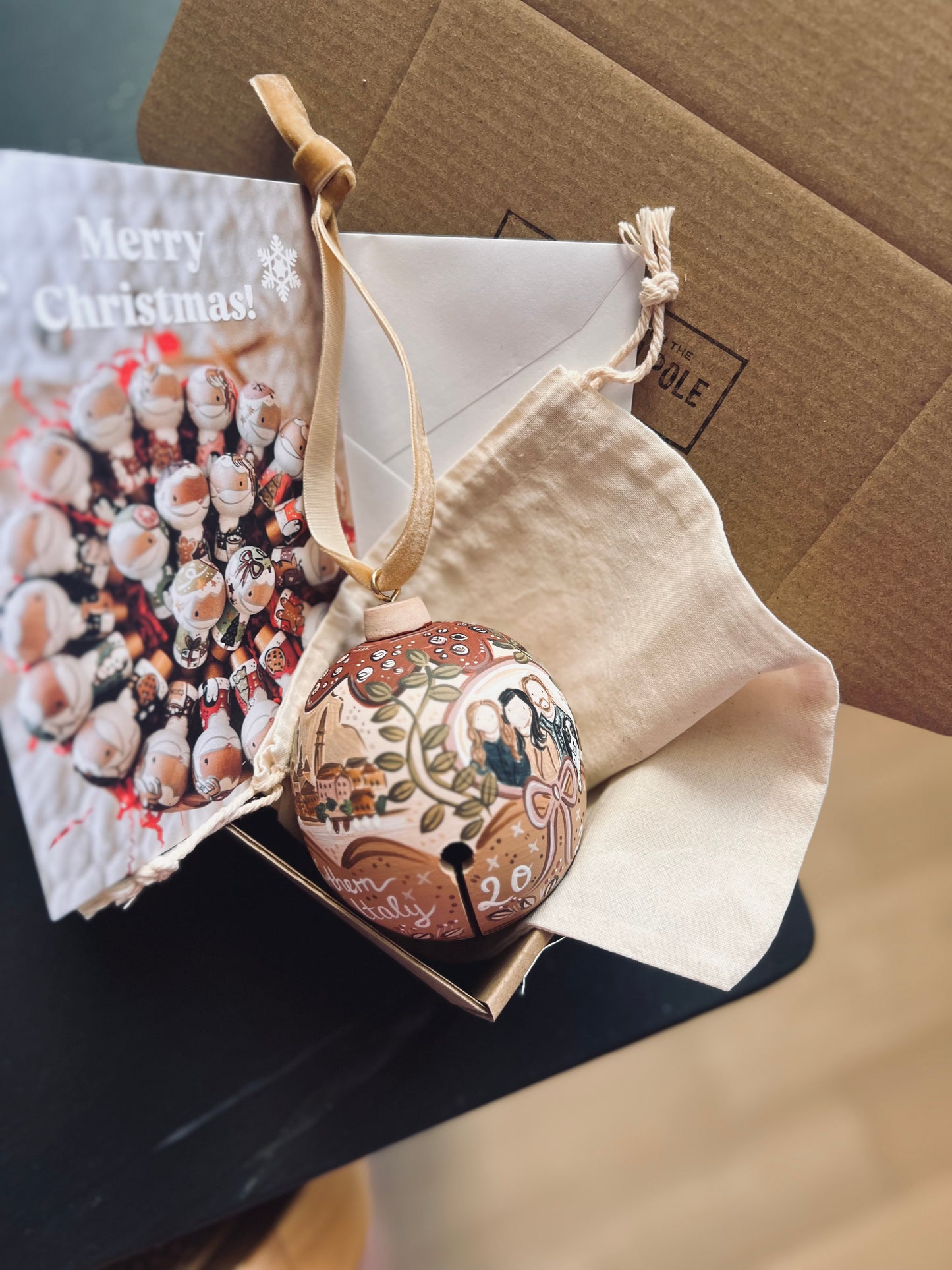 Seasonal - Christmas Ornament - Christmas Delivery