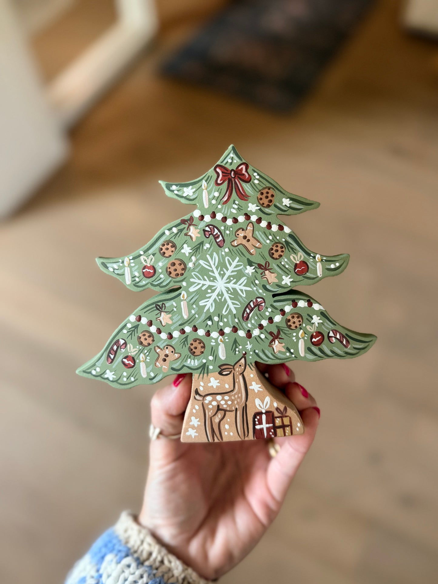 Seasonal - Christmas Fir Tree - extra large - custom