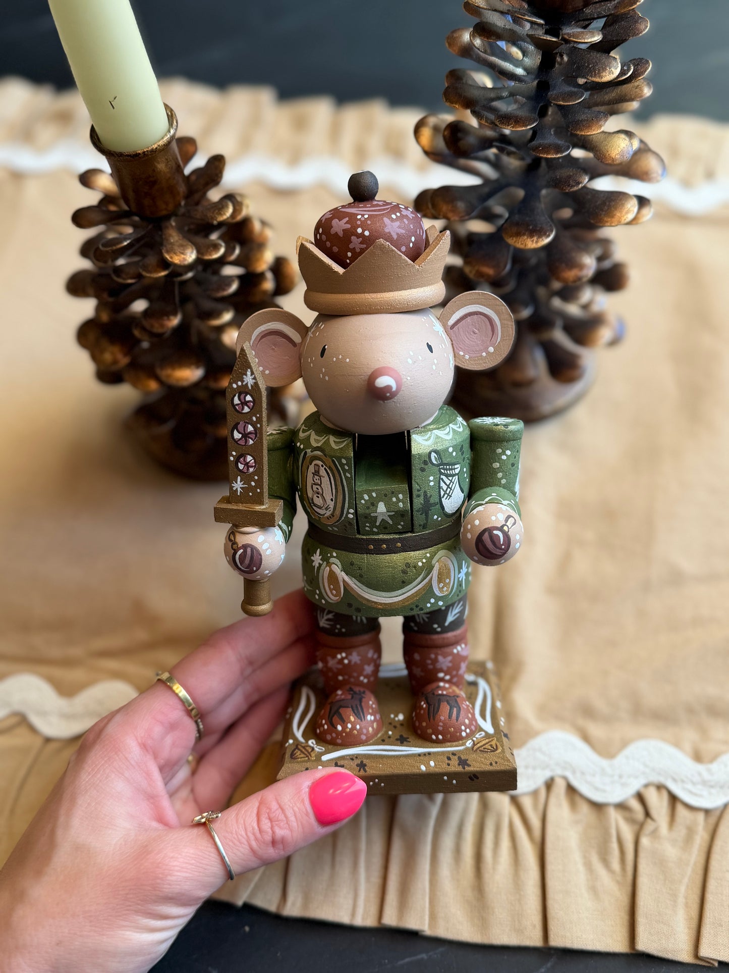 Seasonal - Nutcracker - 7 inches - back in October!