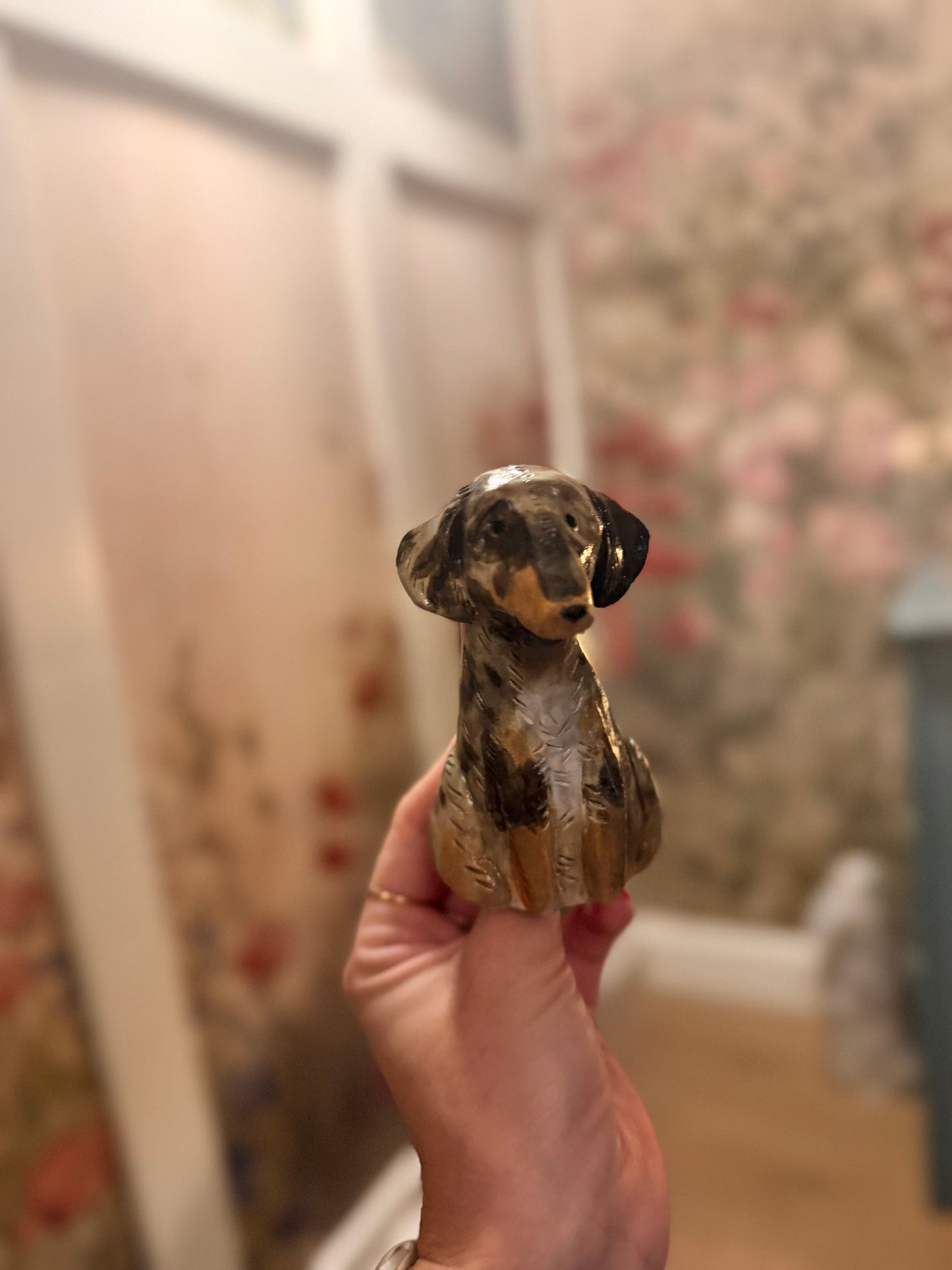 Ceramic Animal - Dachshunds/ Small Dogs