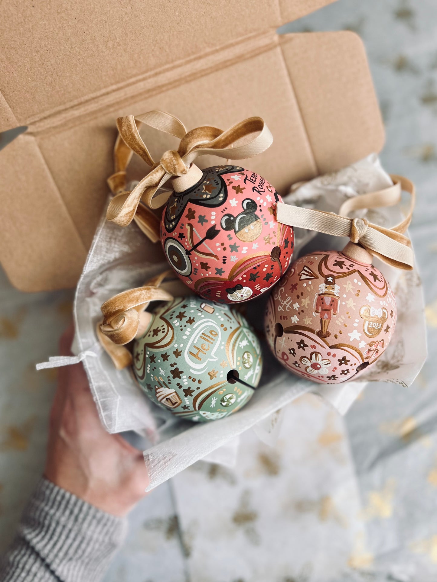 Seasonal - Christmas Ornament - Christmas Delivery