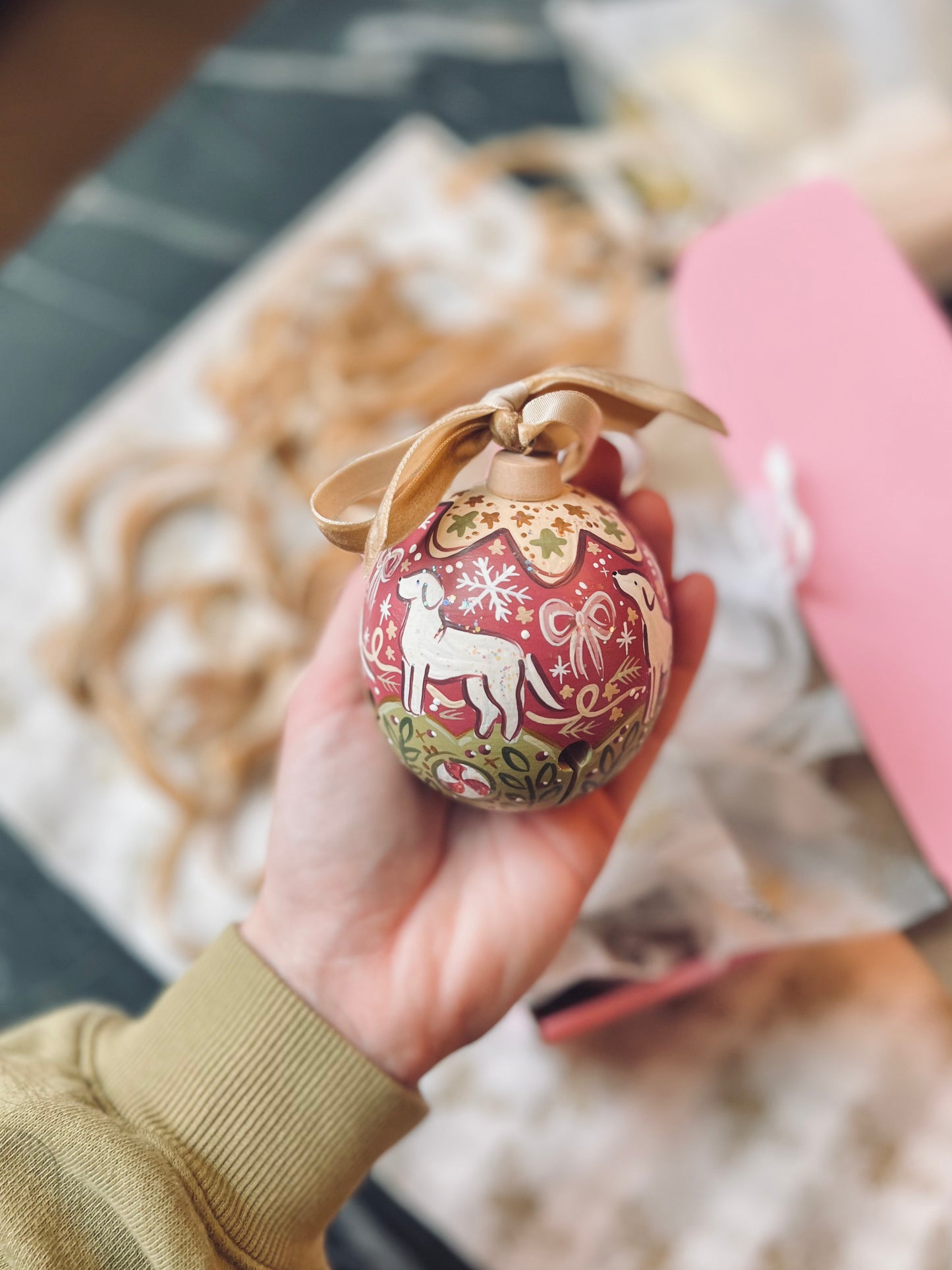 Seasonal - Christmas Ornament - Christmas Delivery