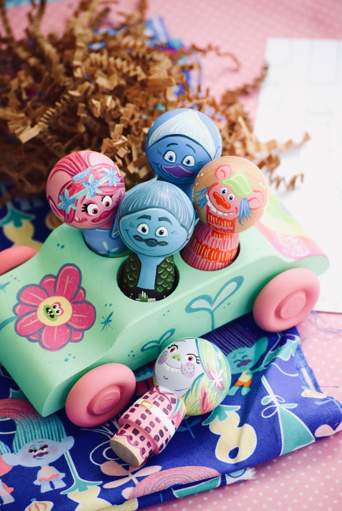 Doll Car - custom