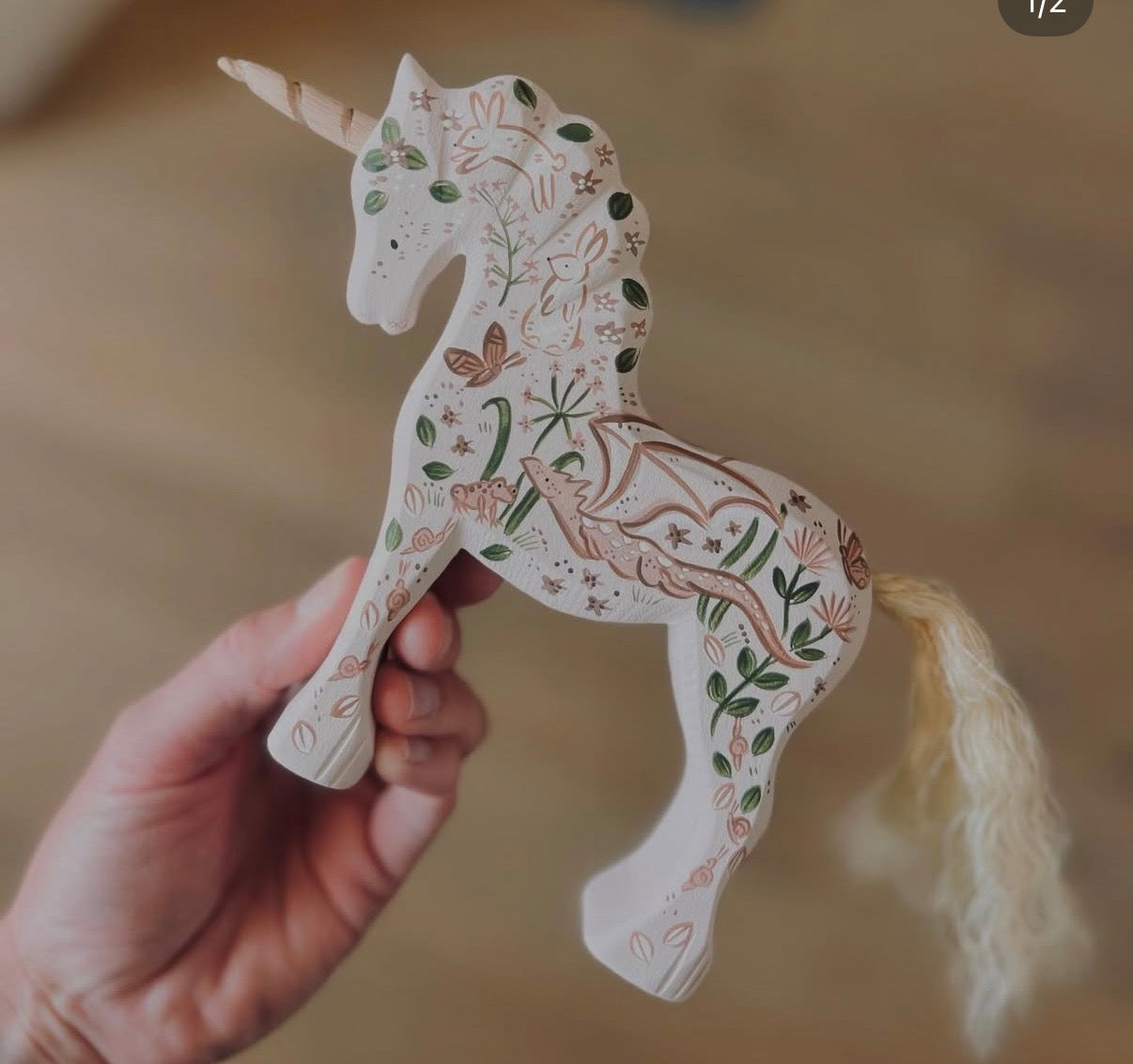 Custom Unicorn with Tail - limited stock!