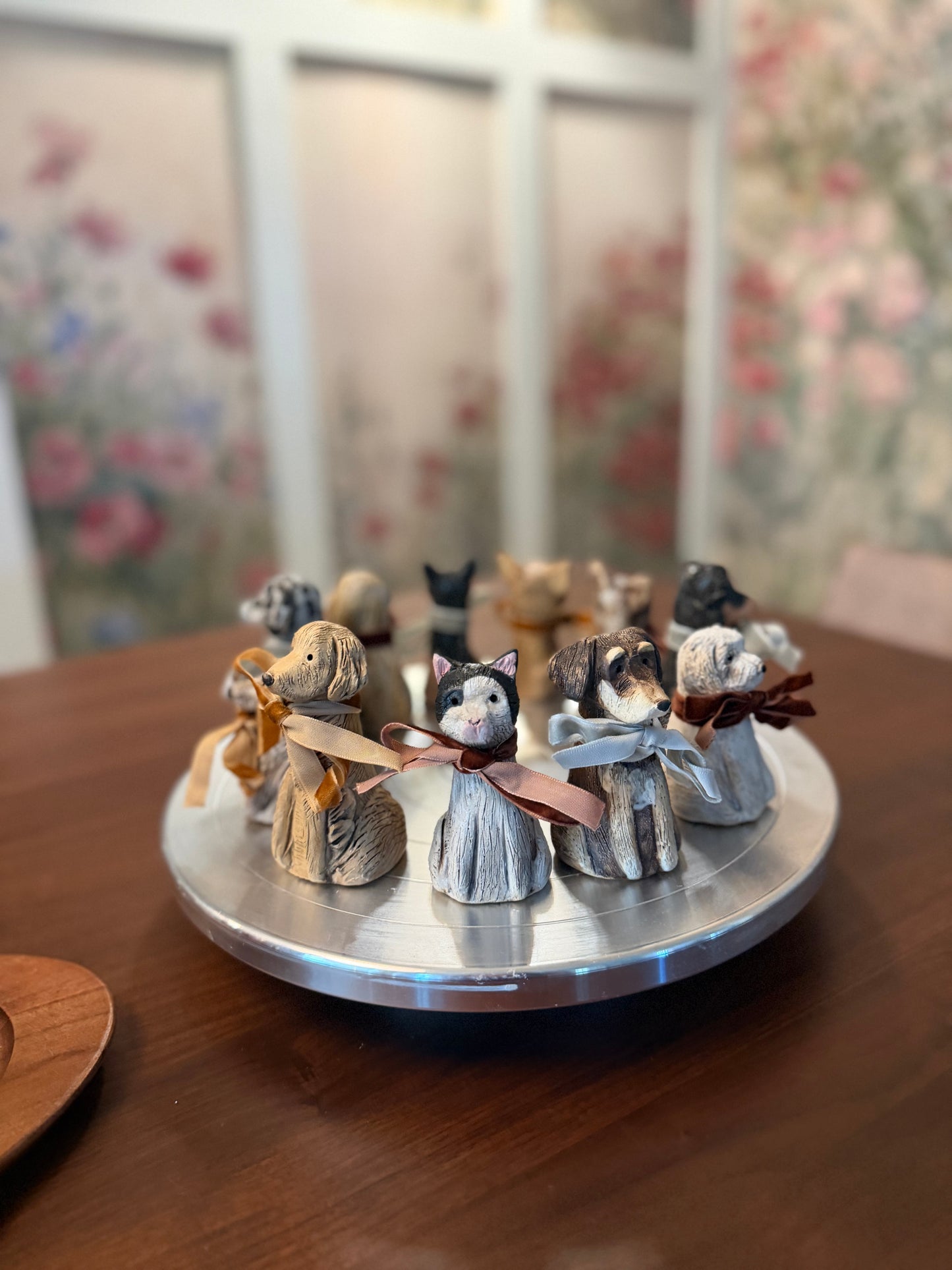 Ceramic Animal - Dog or Cat - Pet Portrait