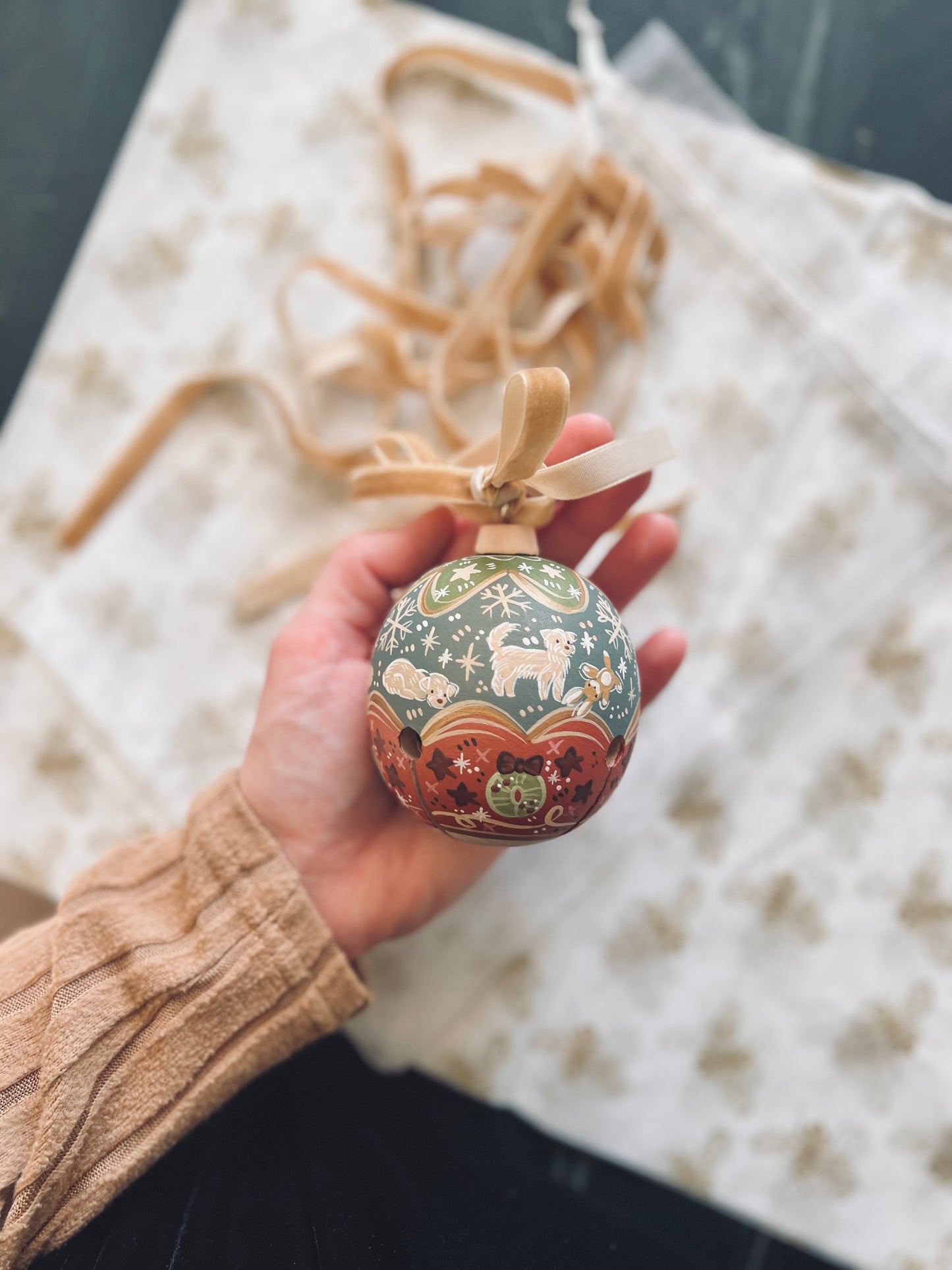 Seasonal - Christmas Ornament - Christmas Delivery
