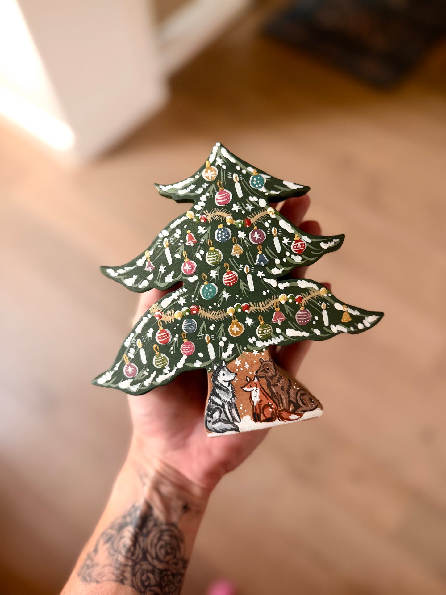 Seasonal - Christmas Fir Tree - extra large - custom
