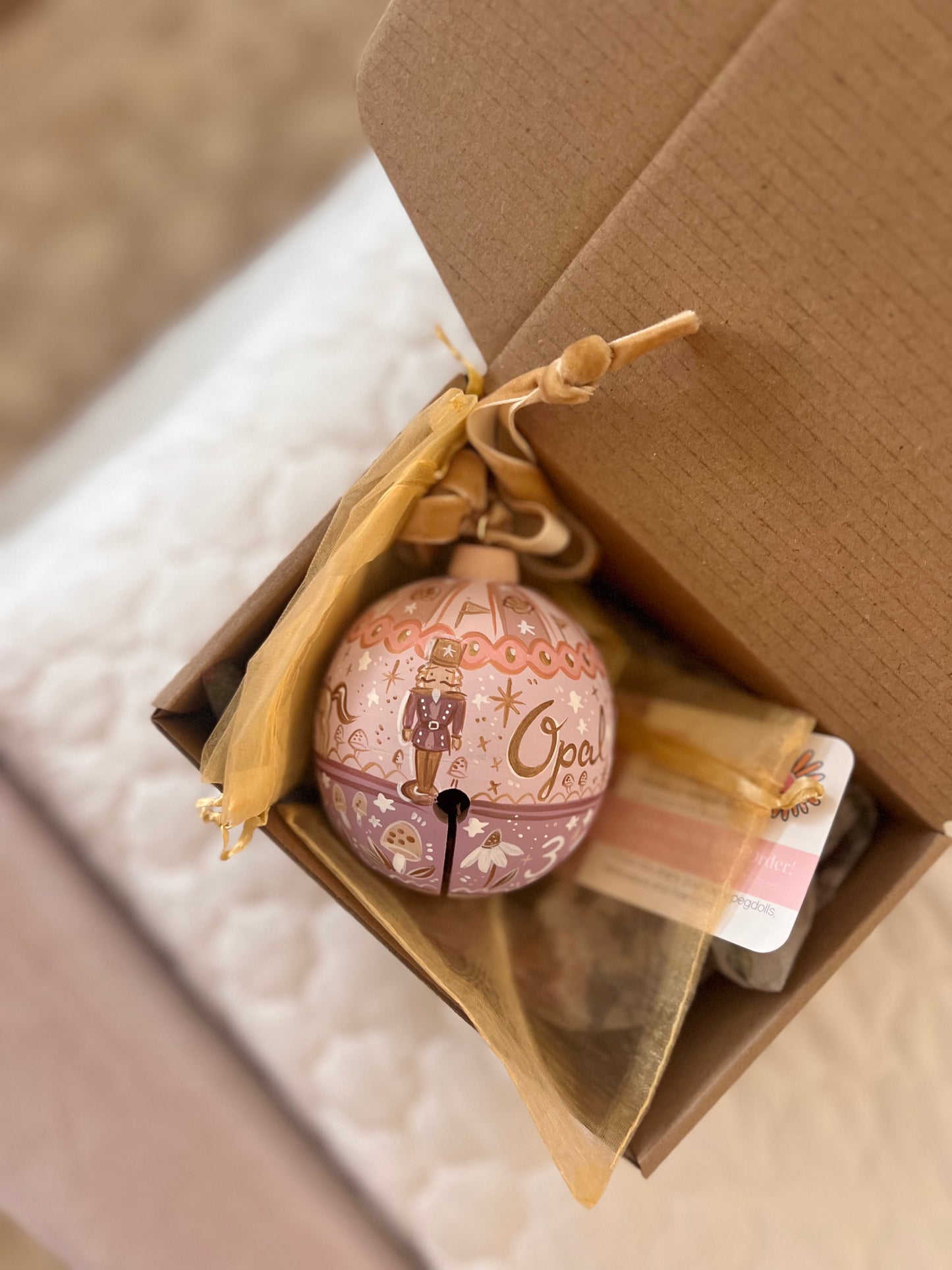 Seasonal - Christmas Ornament - Christmas Delivery