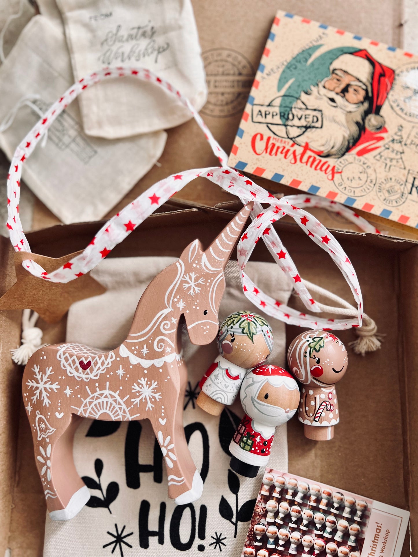 Seasonal - Christmas Kokeshi