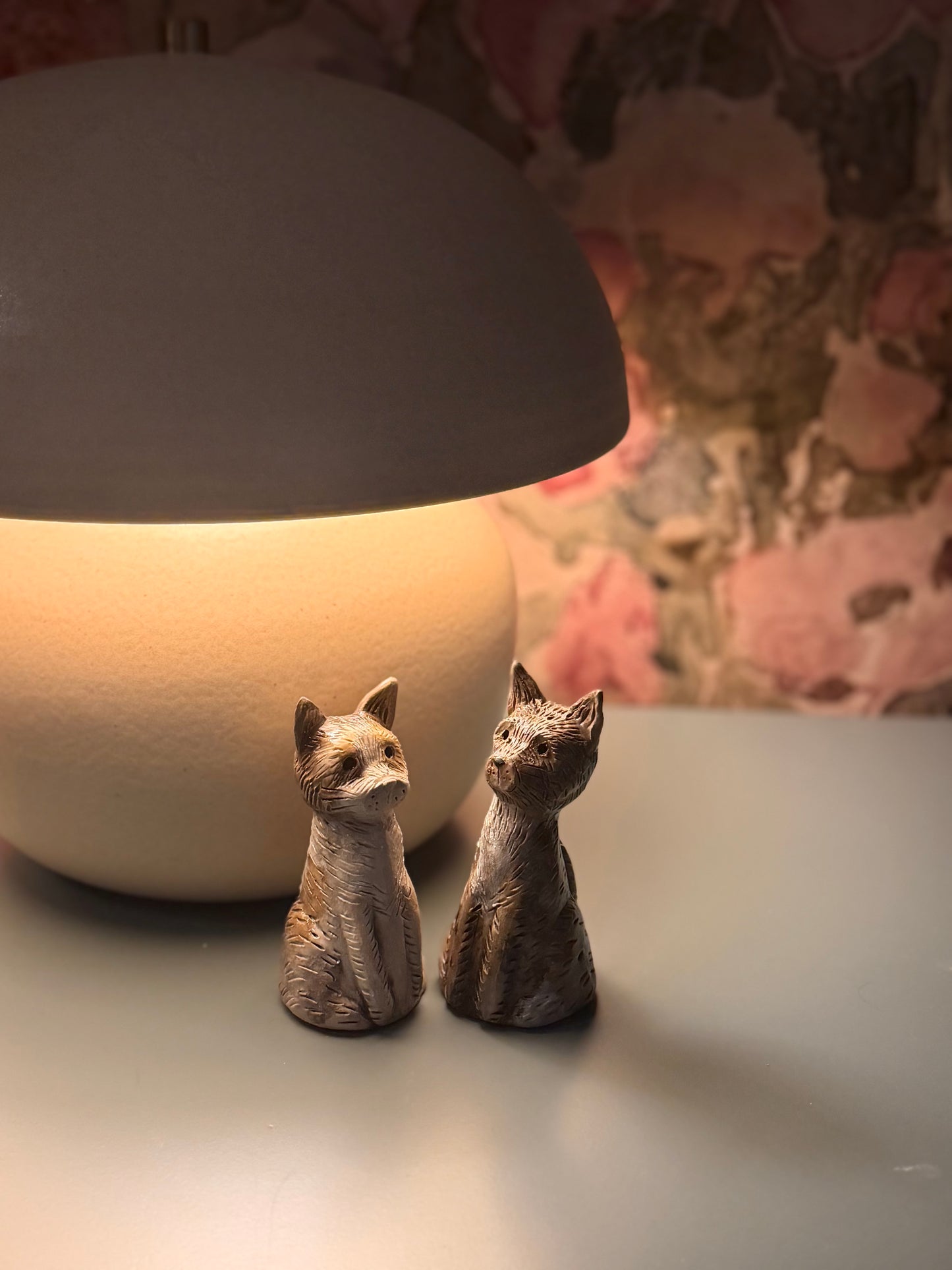 Ceramic Animal - Cat Portrait
