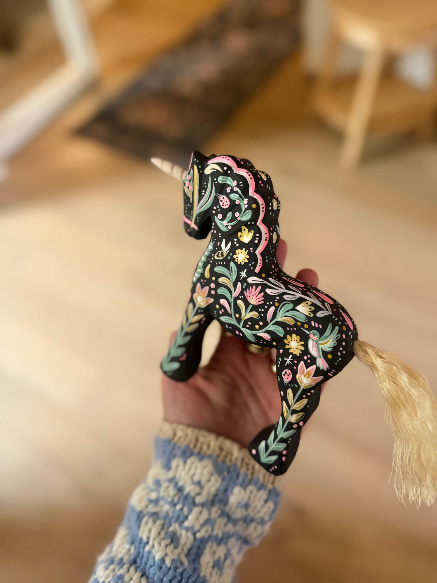 Custom Unicorn with Tail - limited stock!