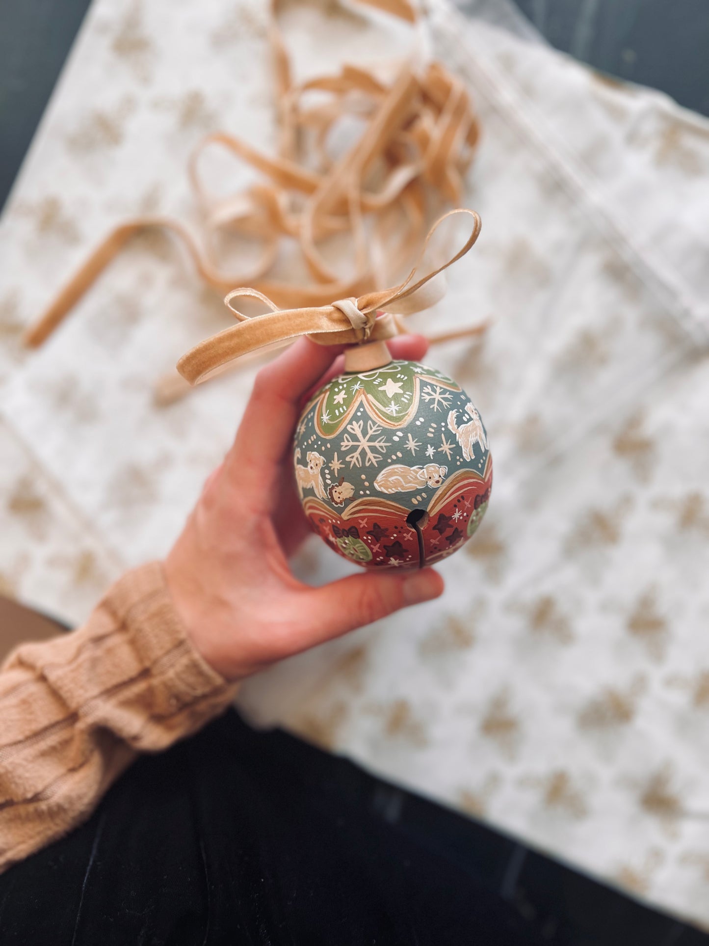 Seasonal - Christmas Ornament - Christmas Delivery