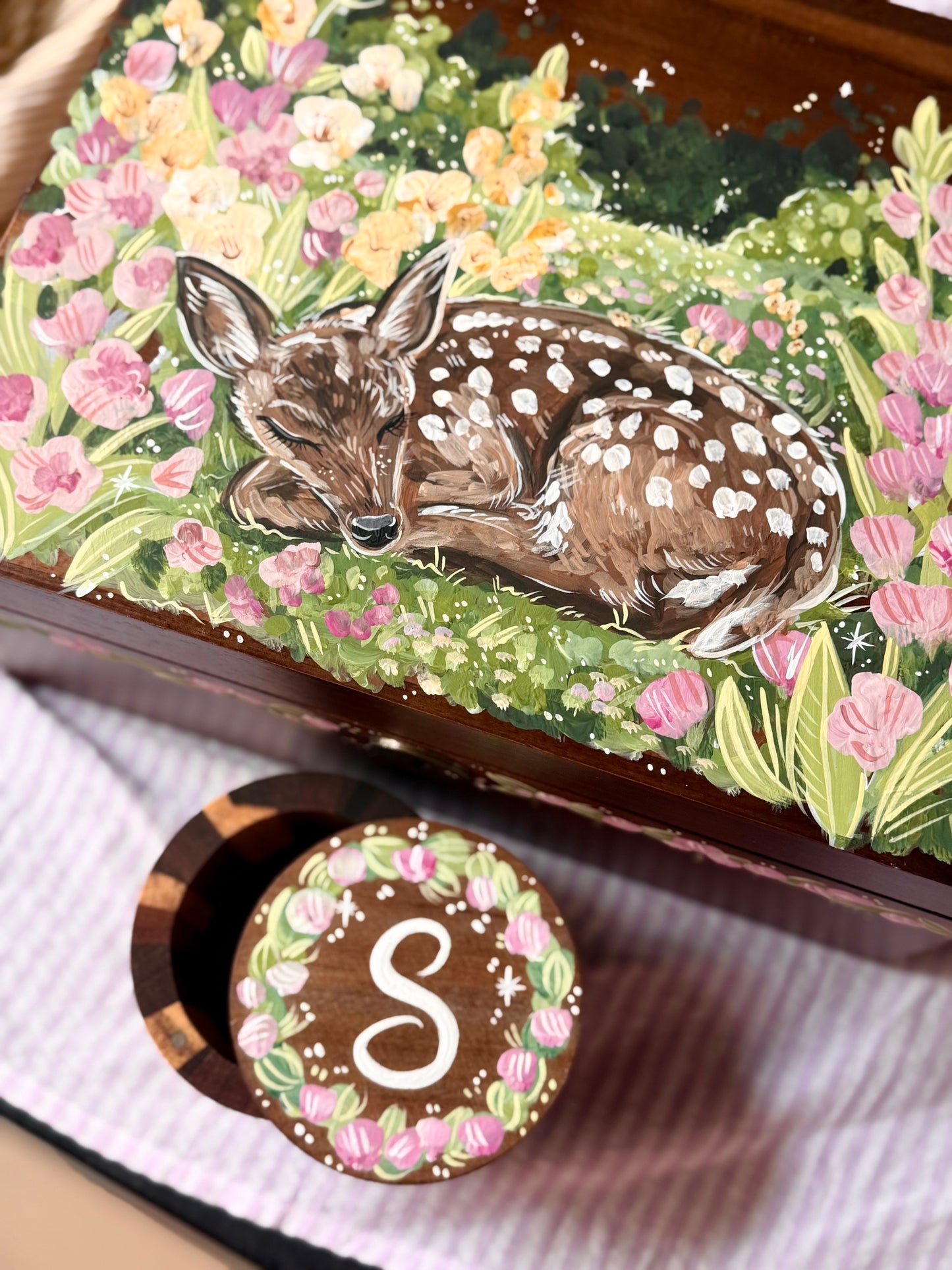 Keepsake Box and Trinket Box - Custom