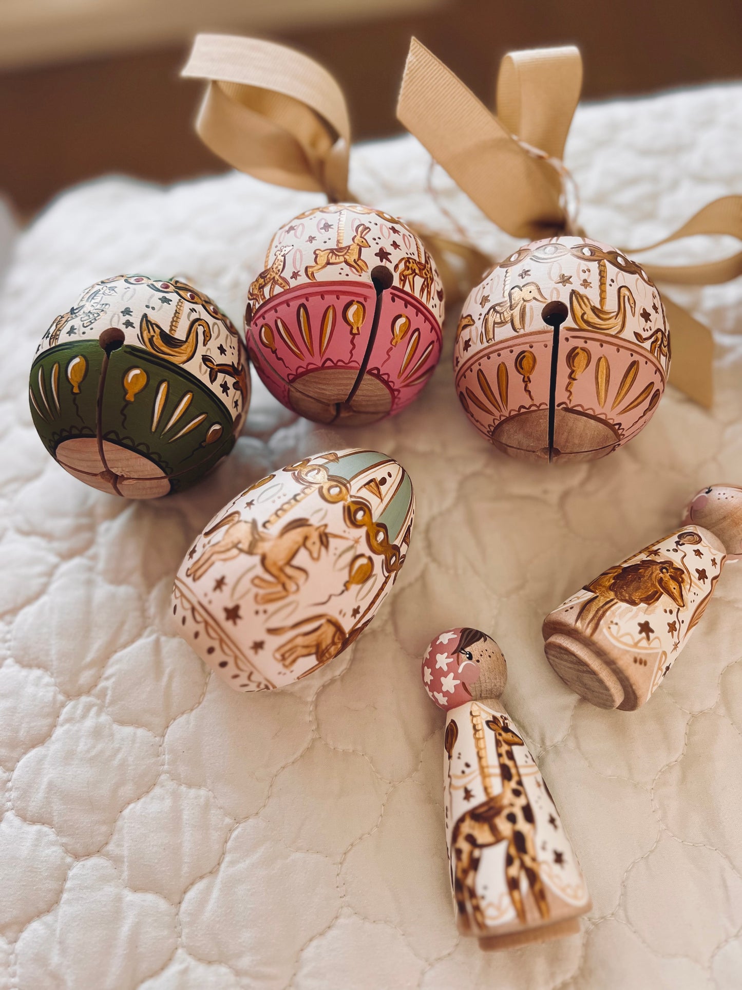 Seasonal - Carousel Collection - custom animals