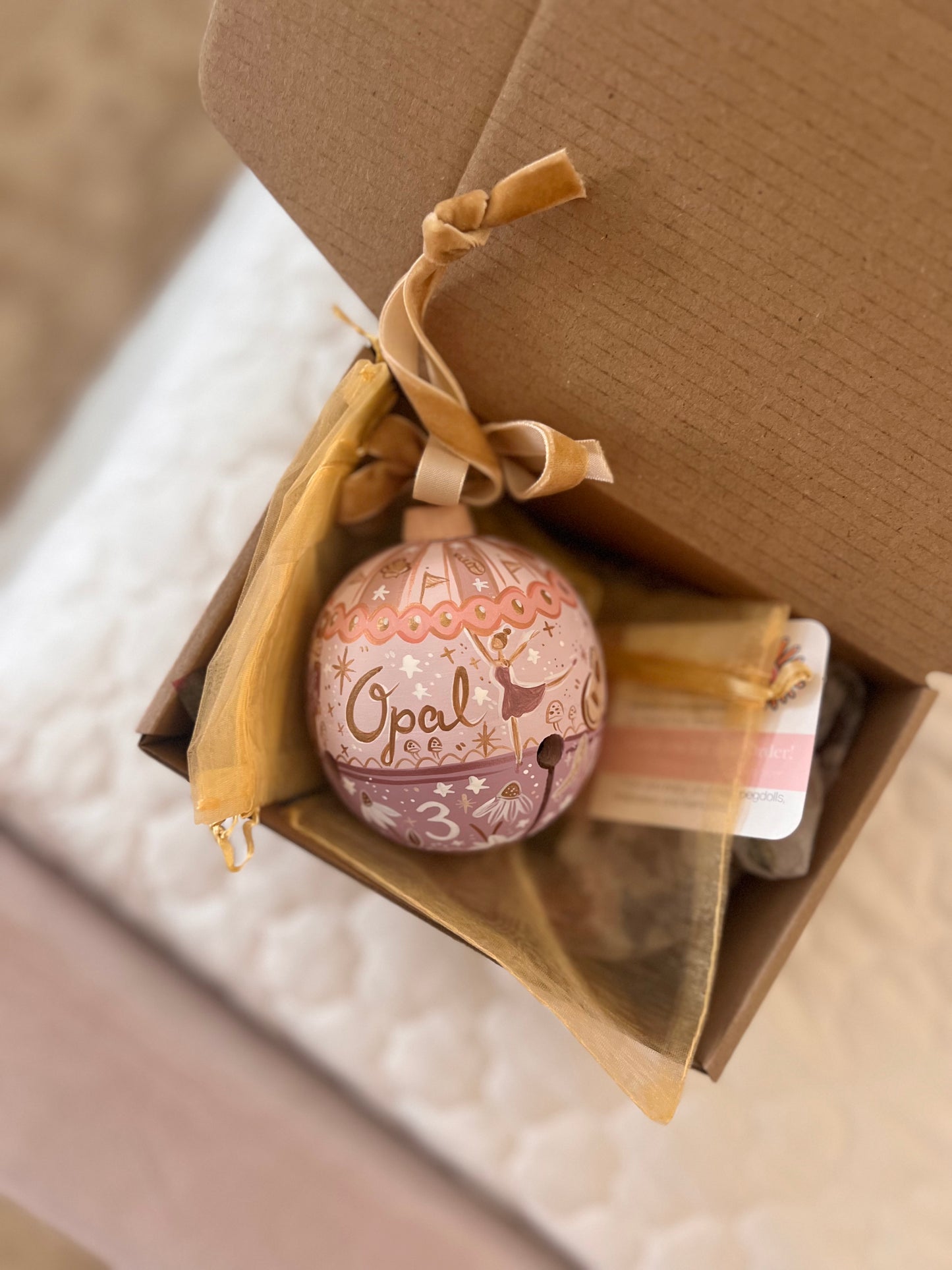 Seasonal - Christmas Ornament - Christmas Delivery