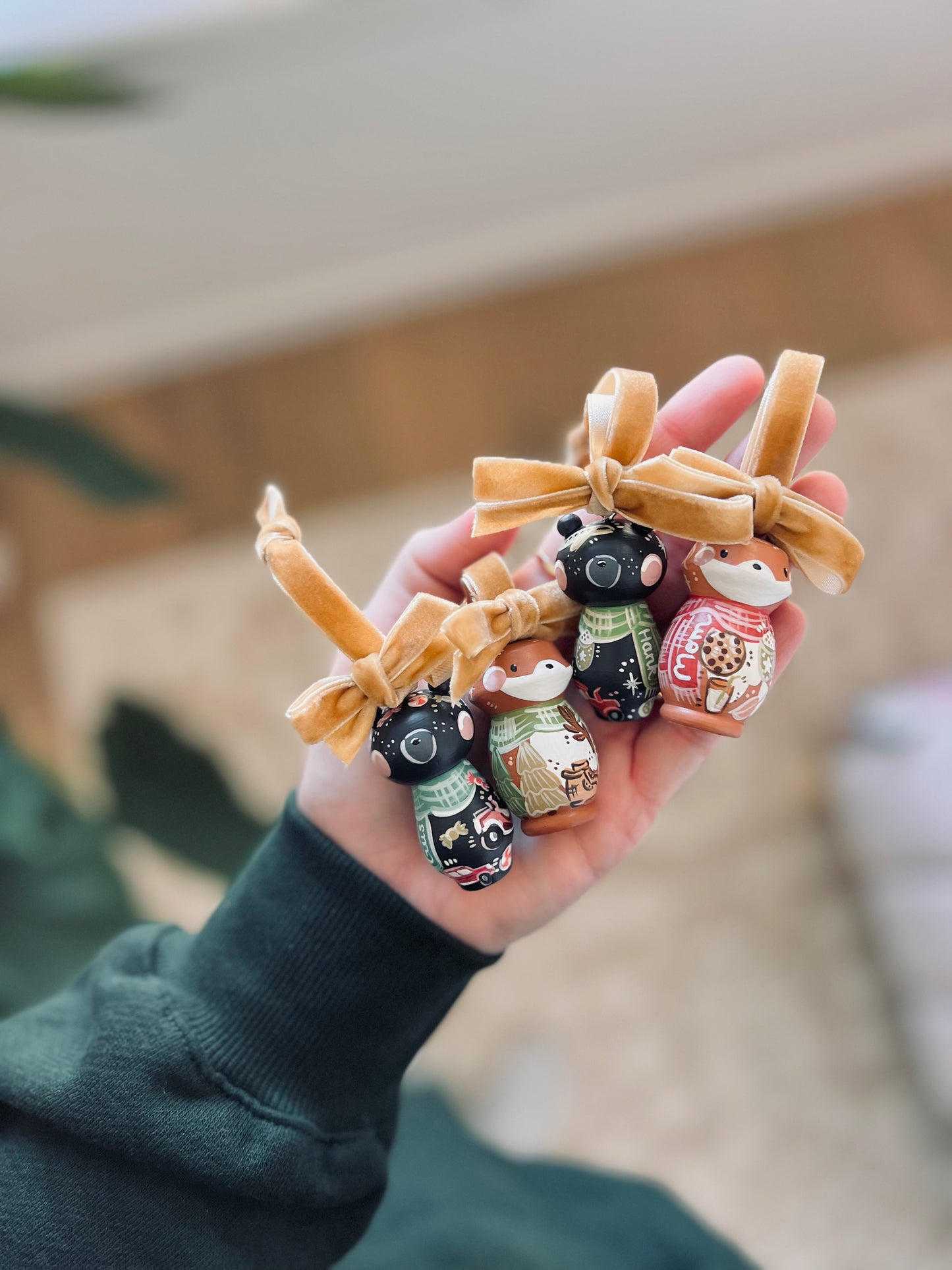 Tiny Friends Peg Dolls