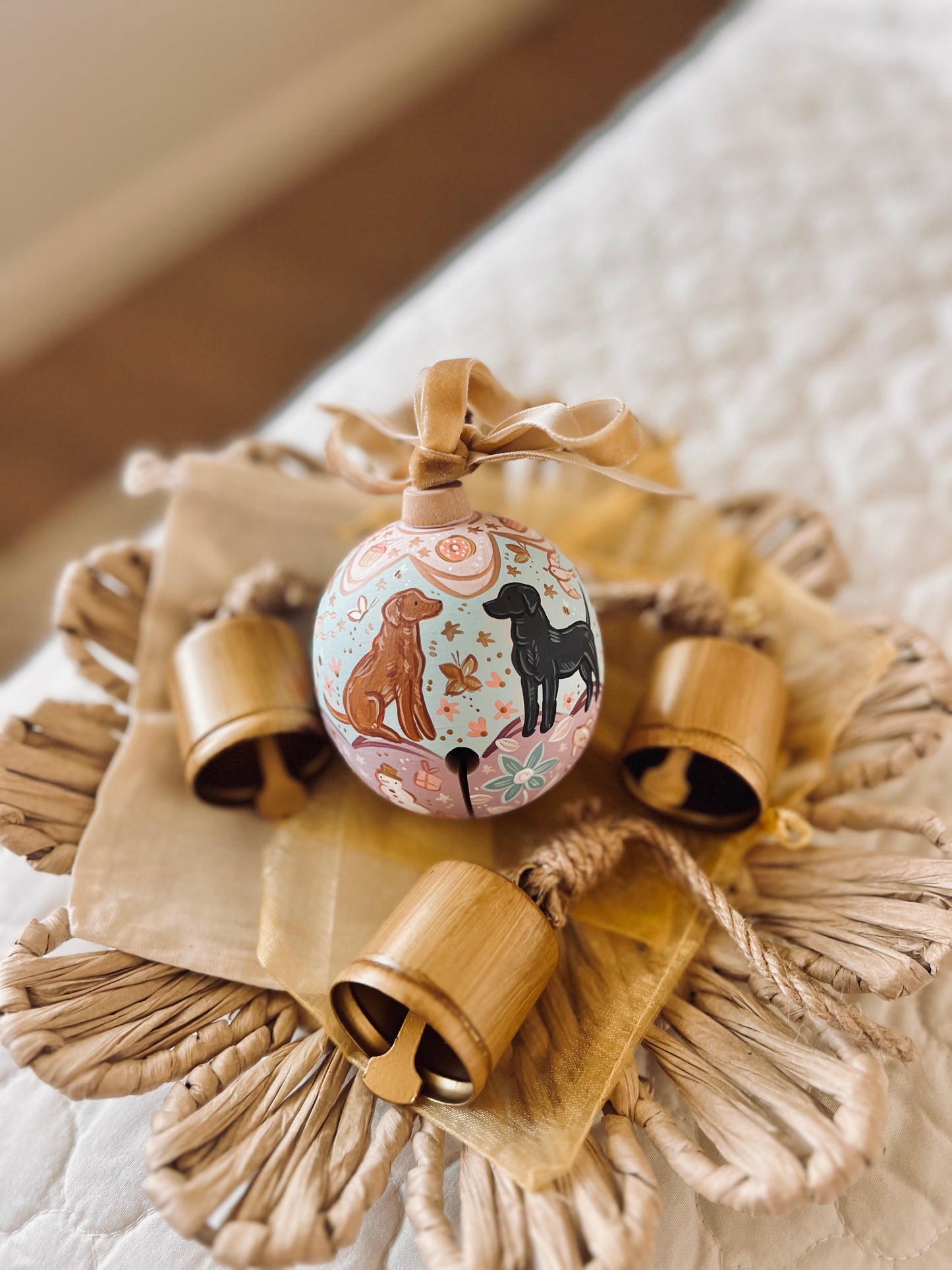 Seasonal - Christmas Ornament - Christmas Delivery