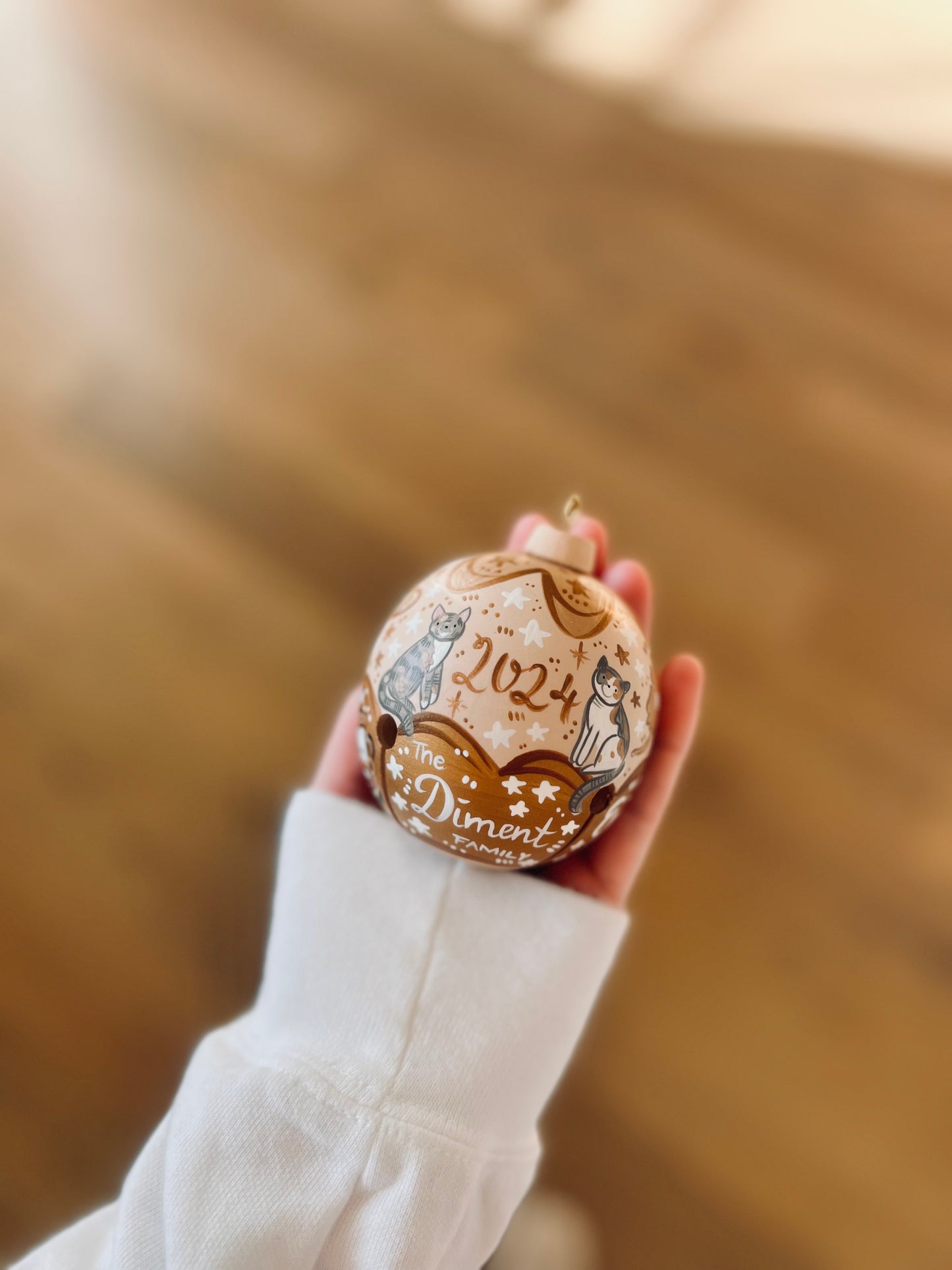 Seasonal - Christmas Ornament - Christmas Delivery