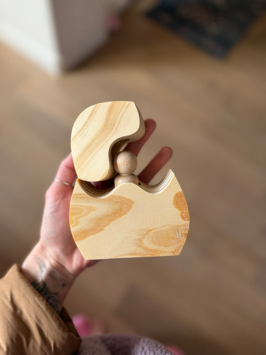 Large Egg and Chick/Bunny Toy