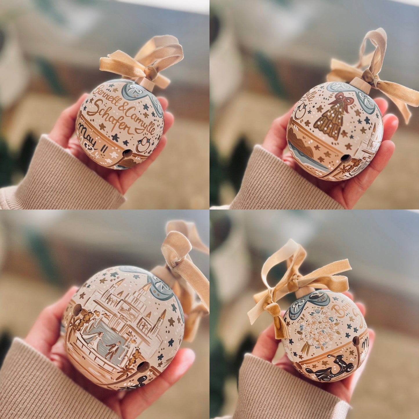 Seasonal - Christmas Ornament - Christmas Delivery