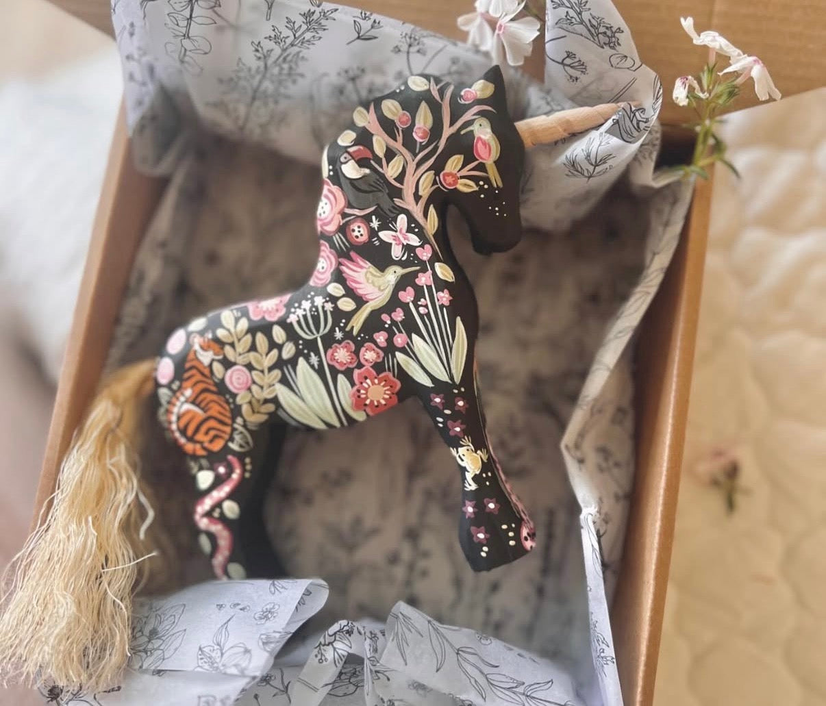Custom Unicorn with Tail - limited stock!