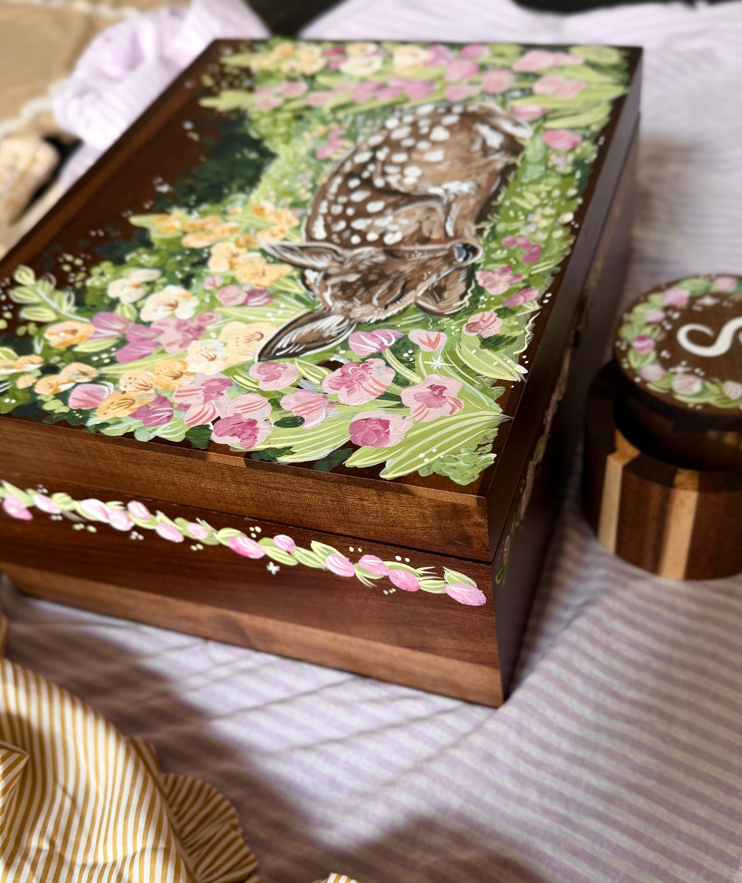 Keepsake Box and Trinket Box - Custom