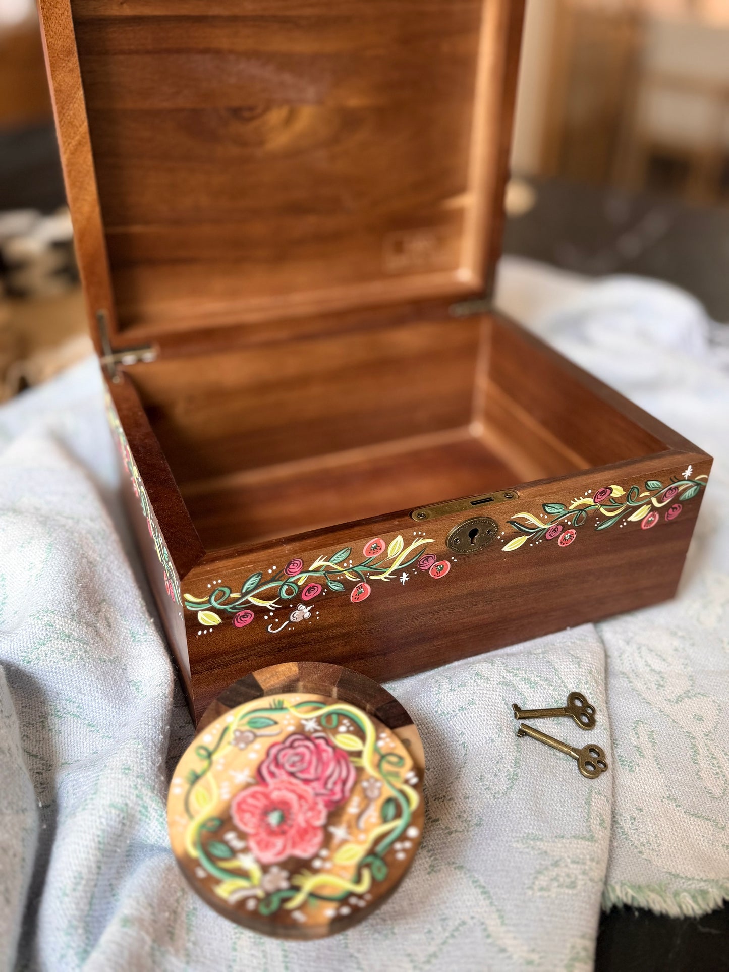 Keepsake Box and Trinket Box - Custom