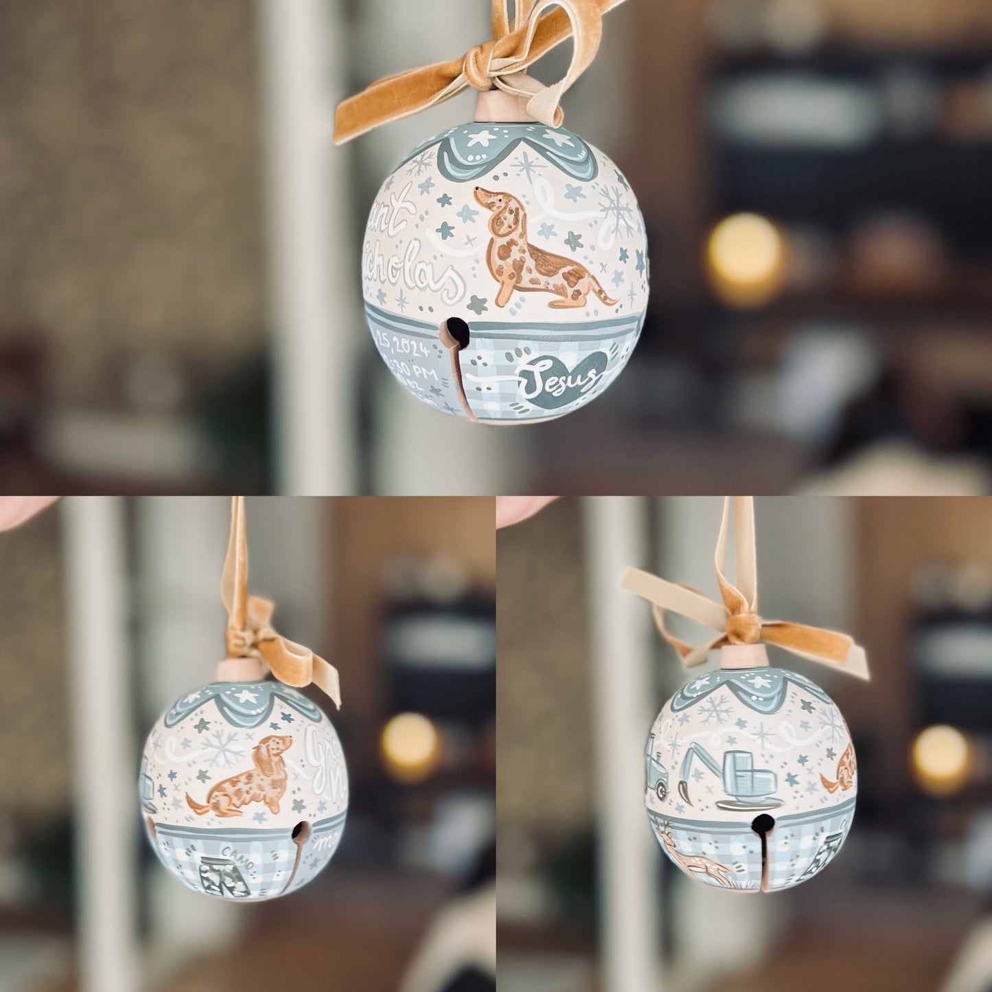 Seasonal - Christmas Ornament - Christmas Delivery