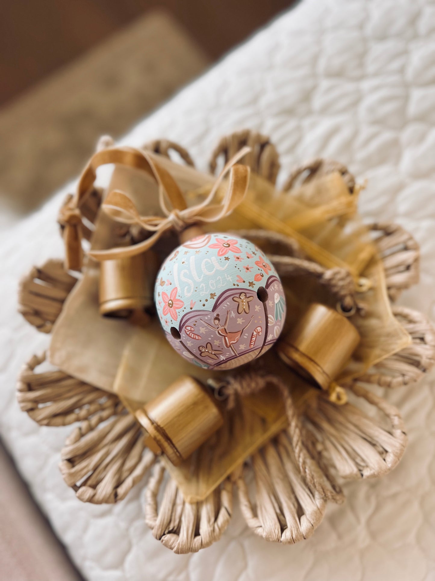 Seasonal - Christmas Ornament - Christmas Delivery