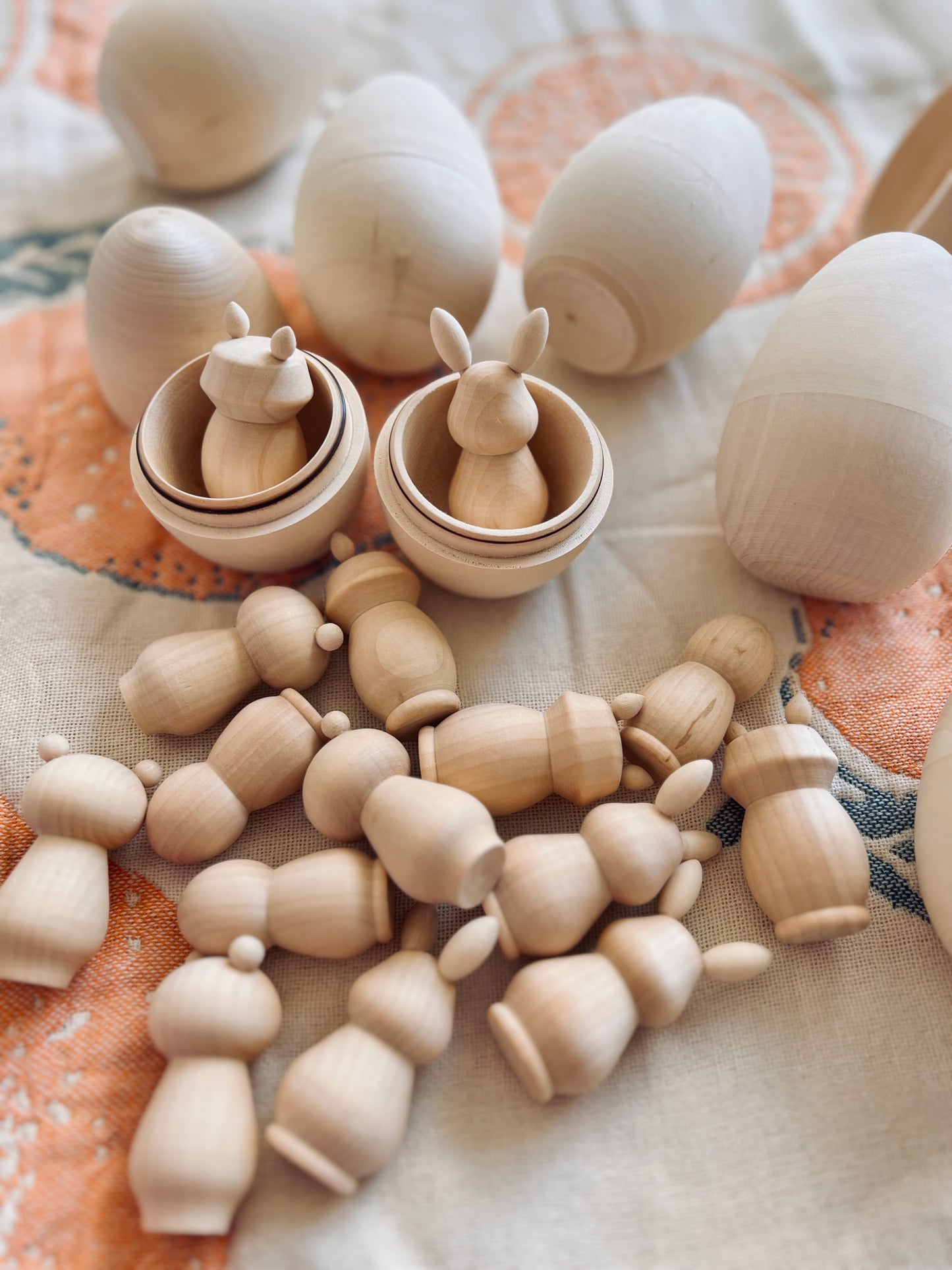 Tiny Friends Peg Dolls