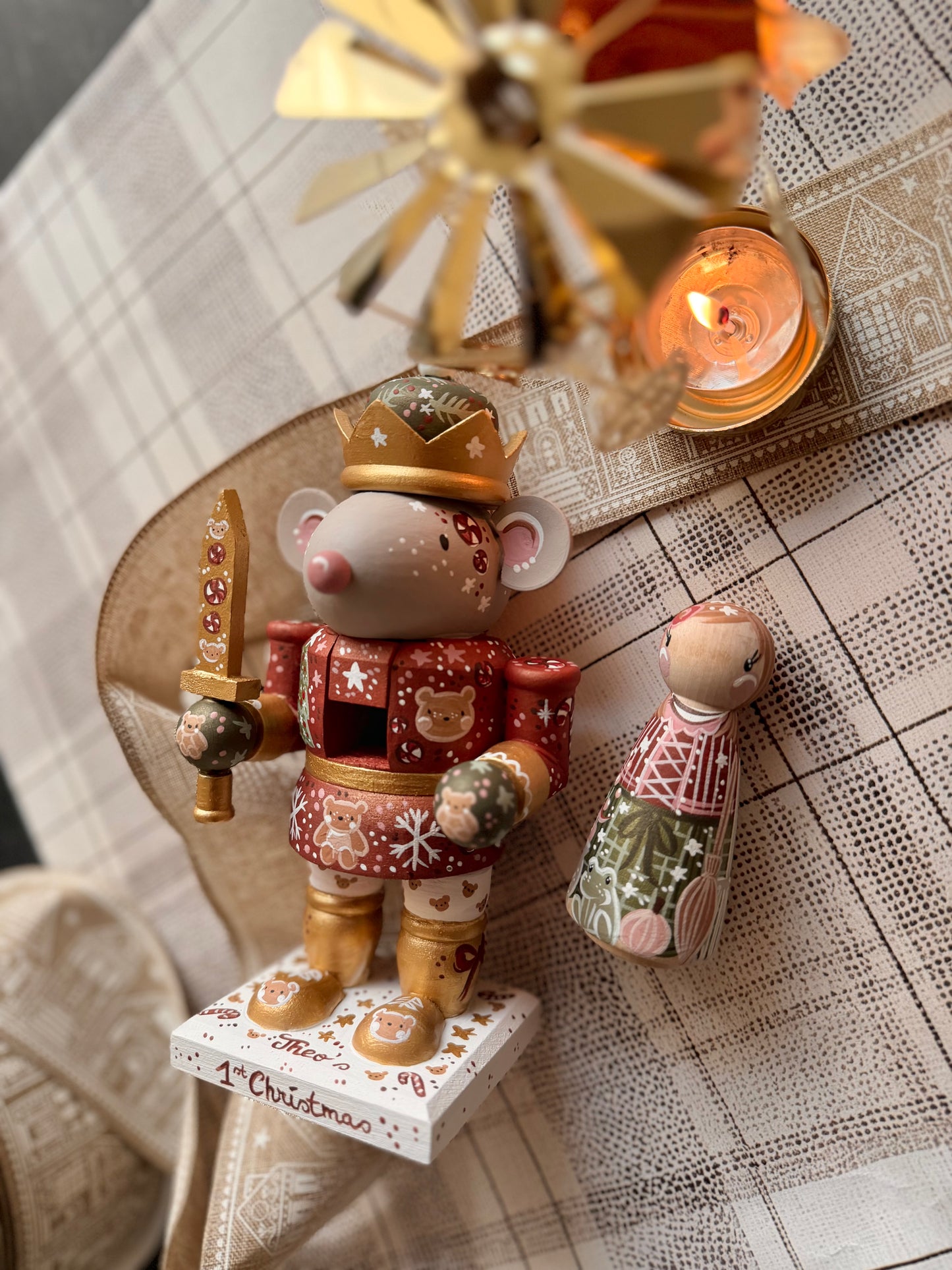 Seasonal - Nutcracker - 7 inches - back in October!