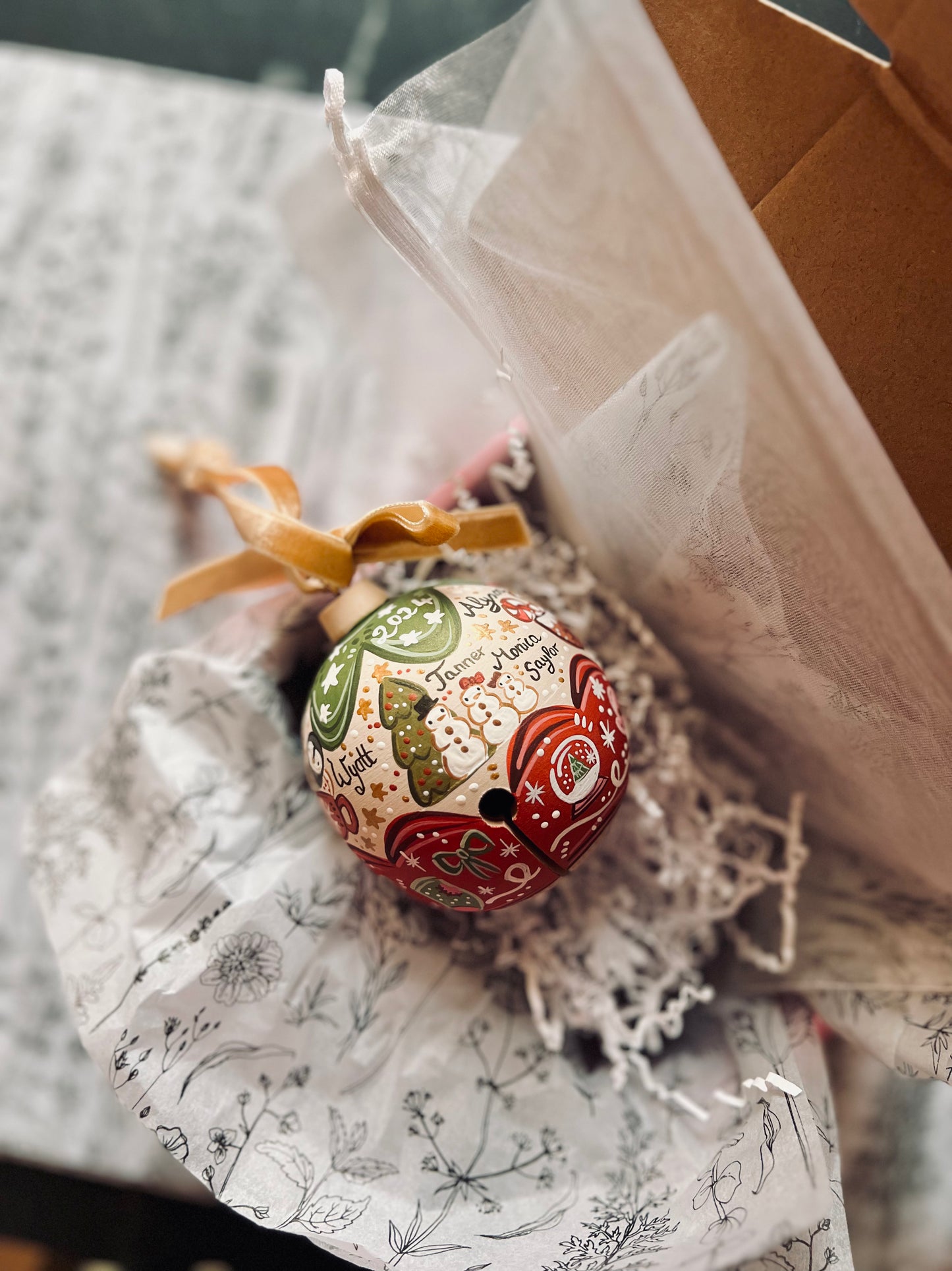 Seasonal - Christmas Ornament - Christmas Delivery