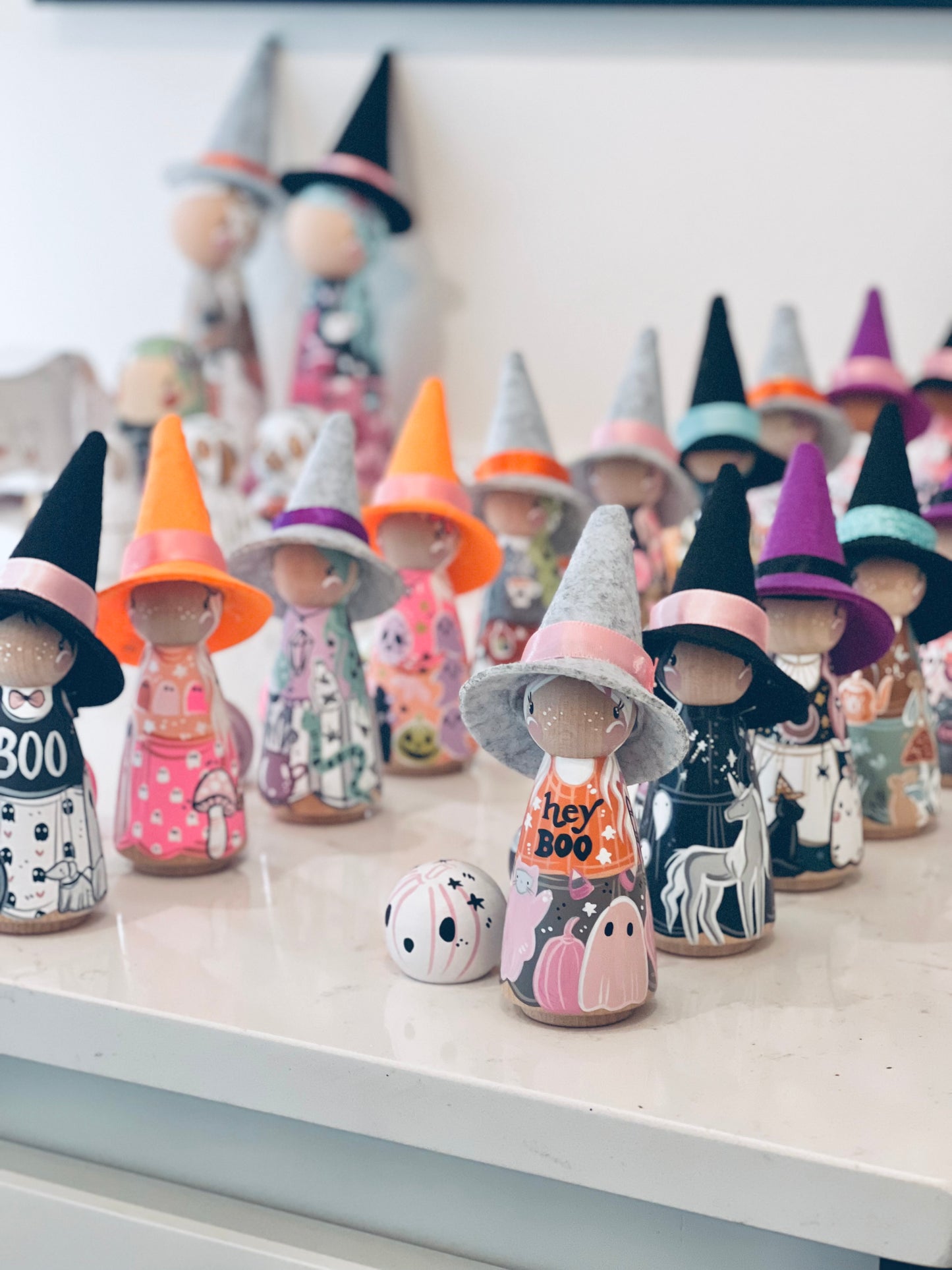 Seasonal -  Halloween Witch with hat