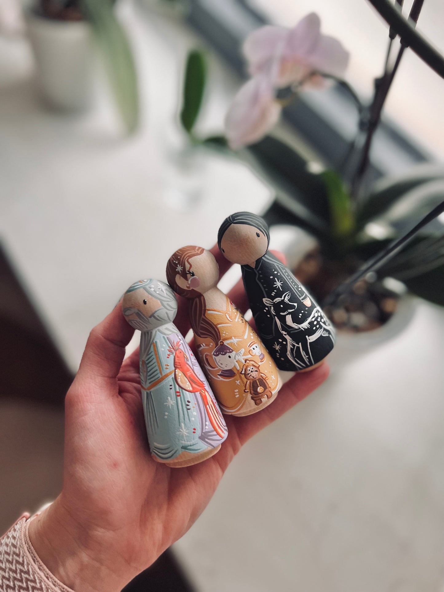 Peg Dolls - Characters/ Princesses
