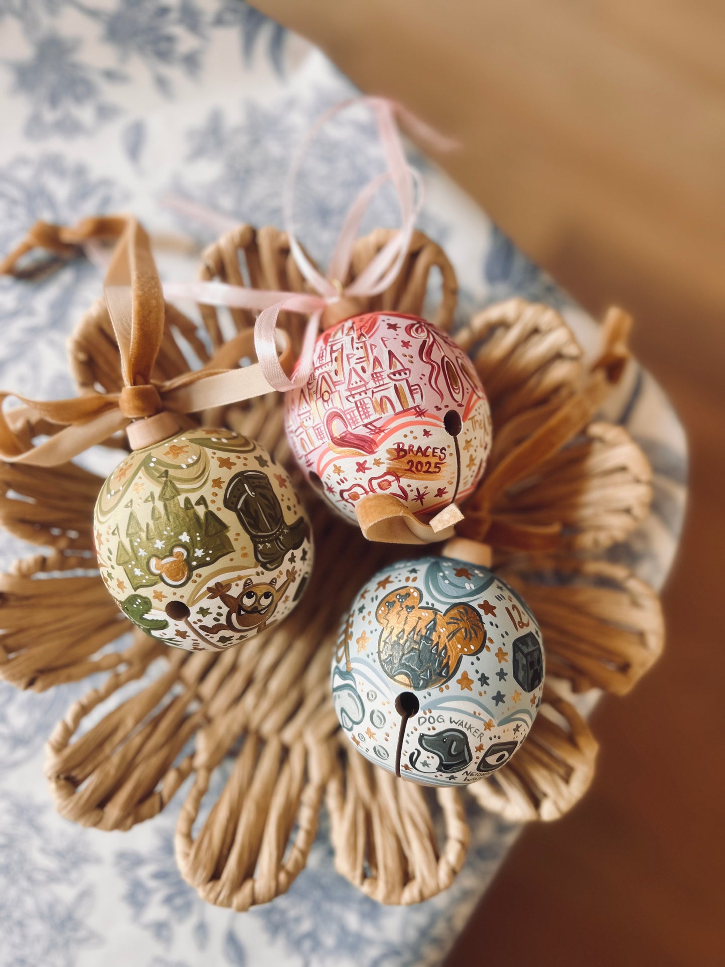 Seasonal - Christmas Ornament - Christmas Delivery