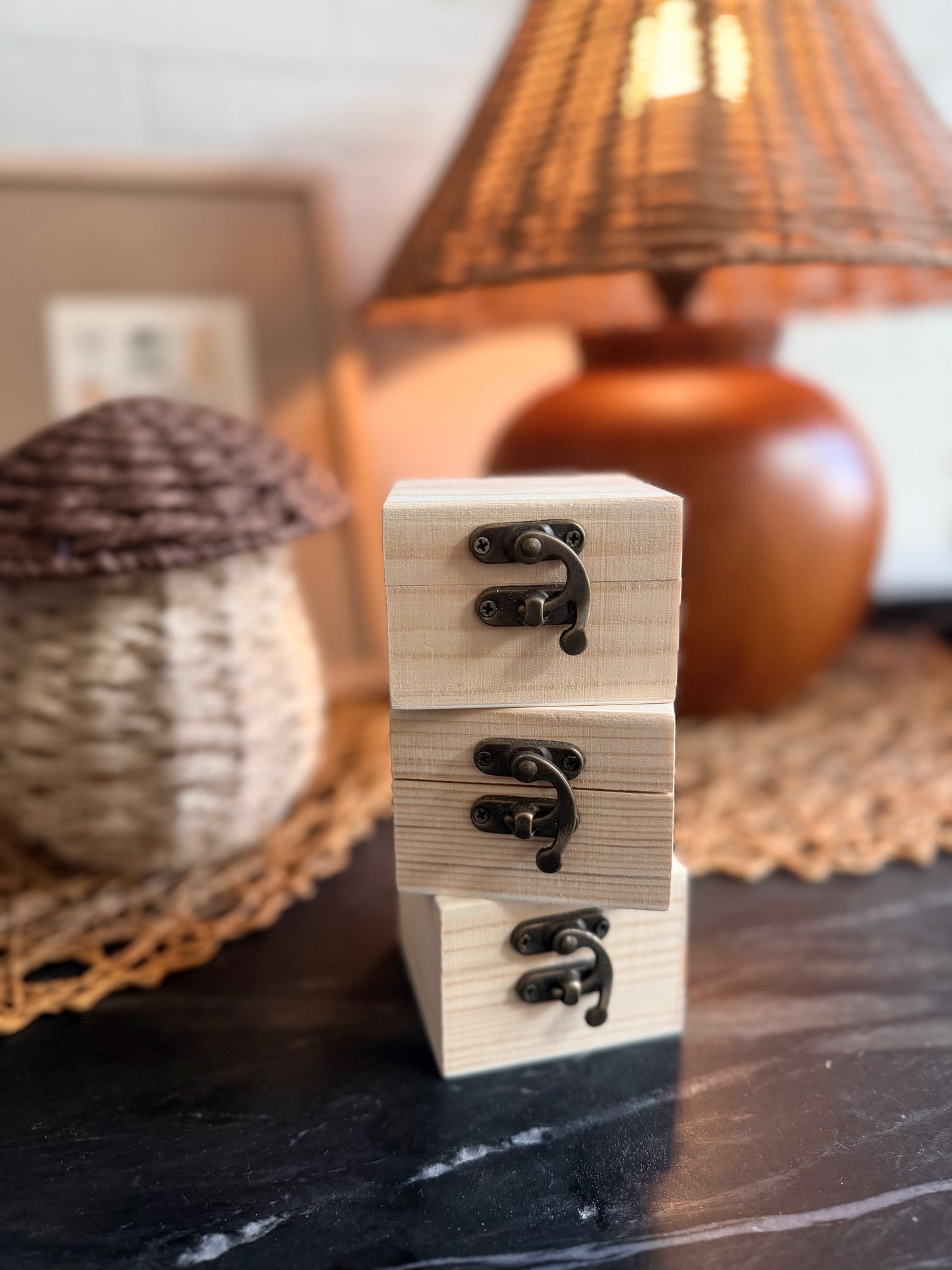 Tiny Keepsake Box - Custom