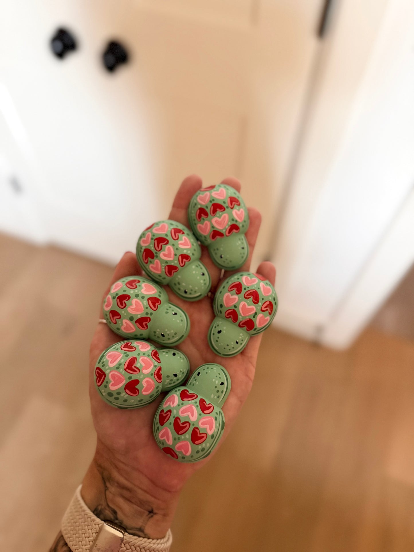 Set of Ladybugs - custom