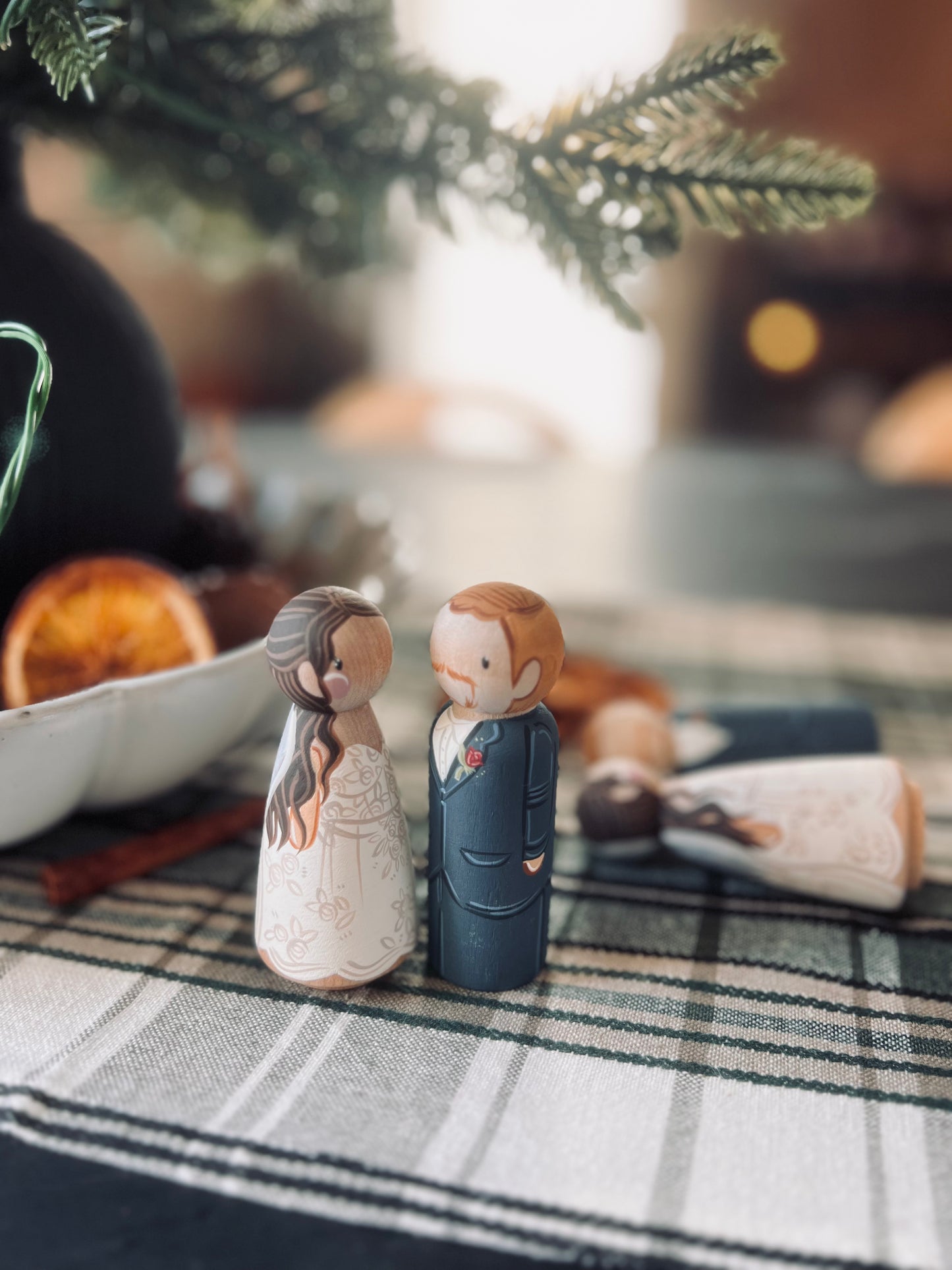 Peg Dolls - Wedding Keepsake