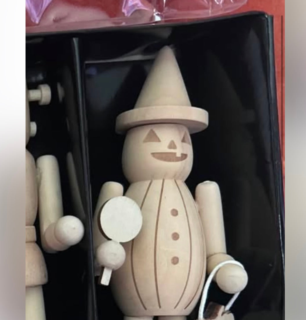 Custom Order for Sandra | 5 Halloween Dolls