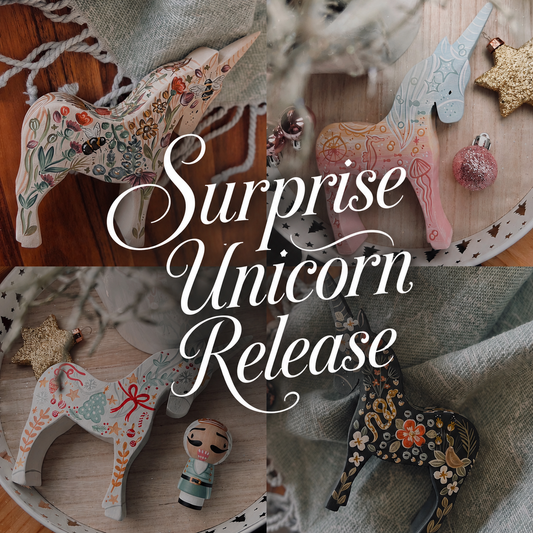 A Unicorn Surprise - semi custom!