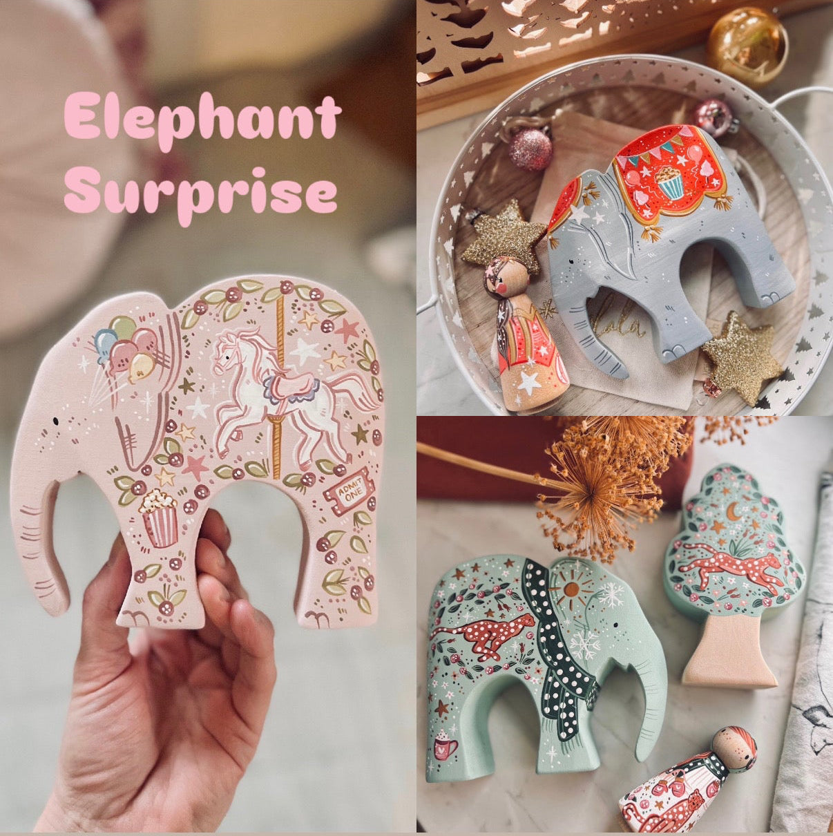 Elephant Surprise - reduced!