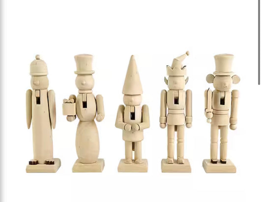 Seasonal - Nutcracker Set of 5 - Custom
